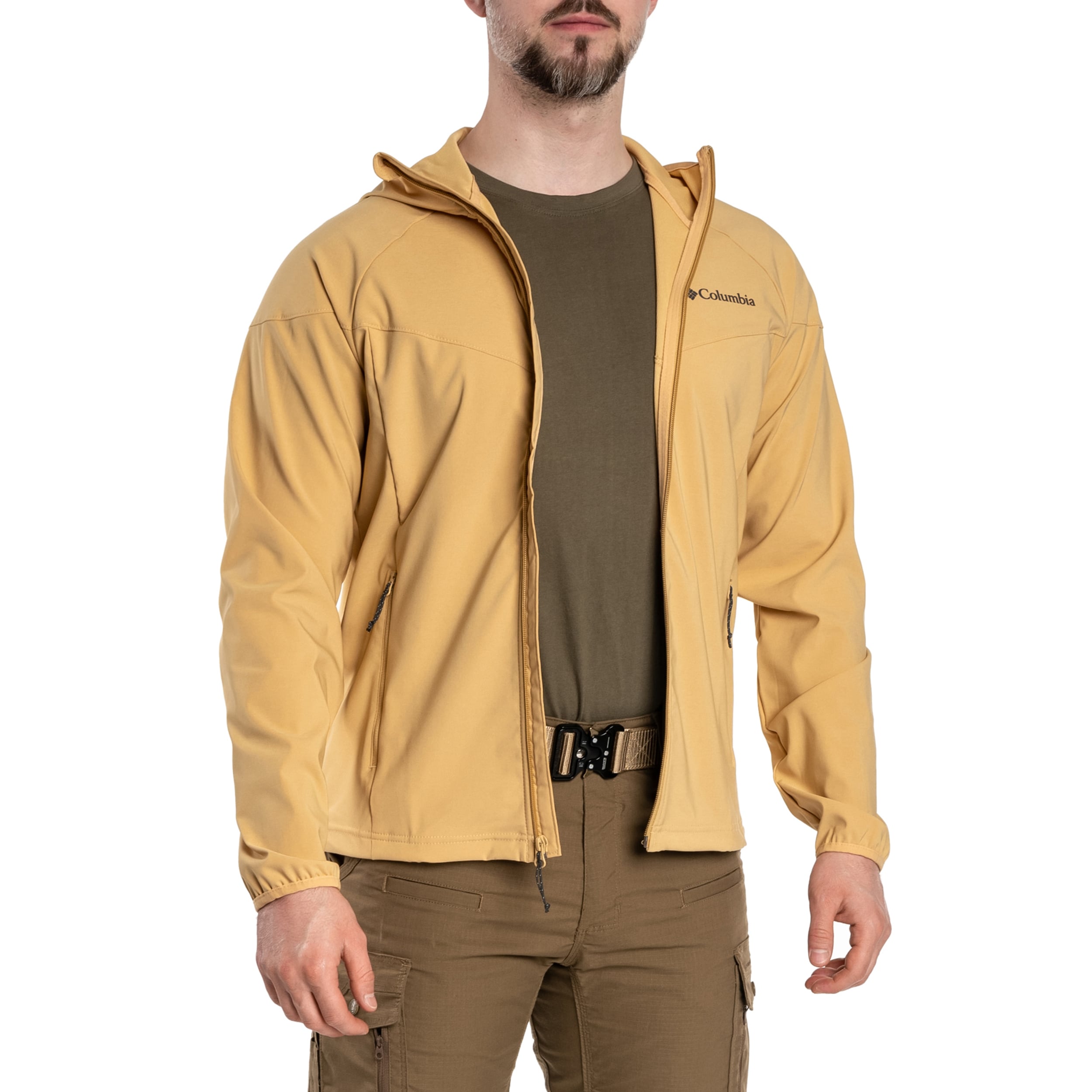 Kurtka Columbia Heather Canyon II - Light Camel