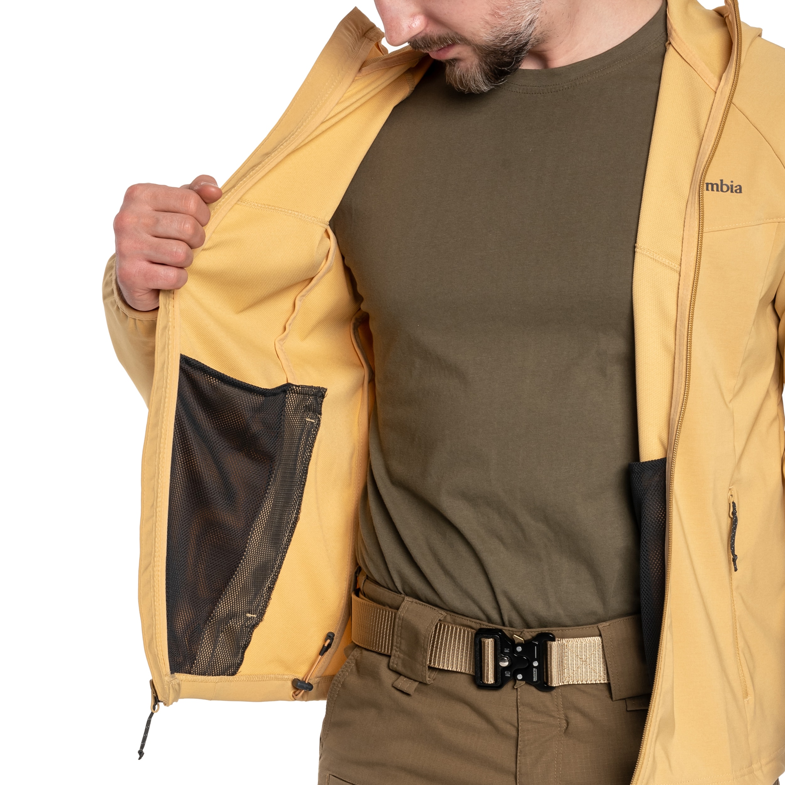 Kurtka Columbia Heather Canyon II - Light Camel