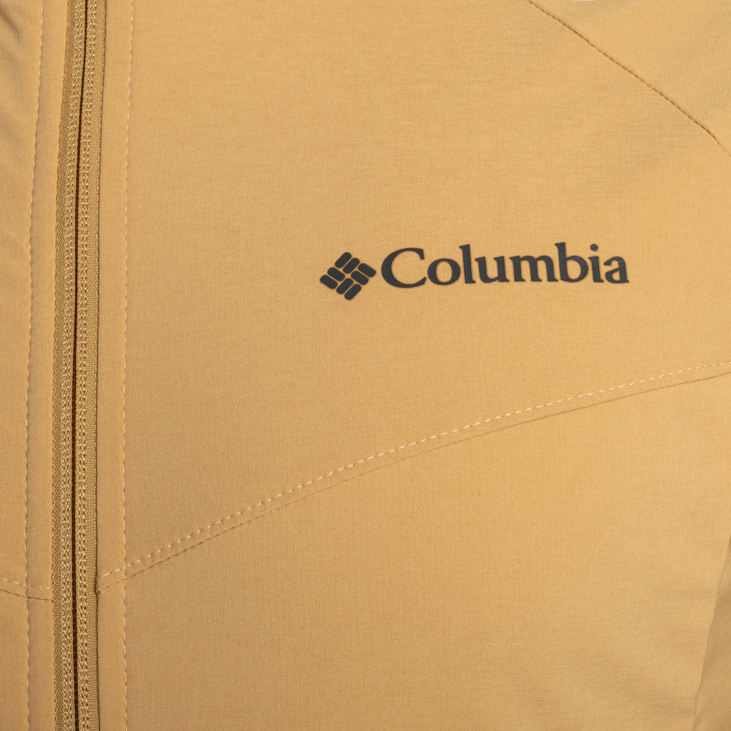 Kurtka Columbia Heather Canyon II - Light Camel