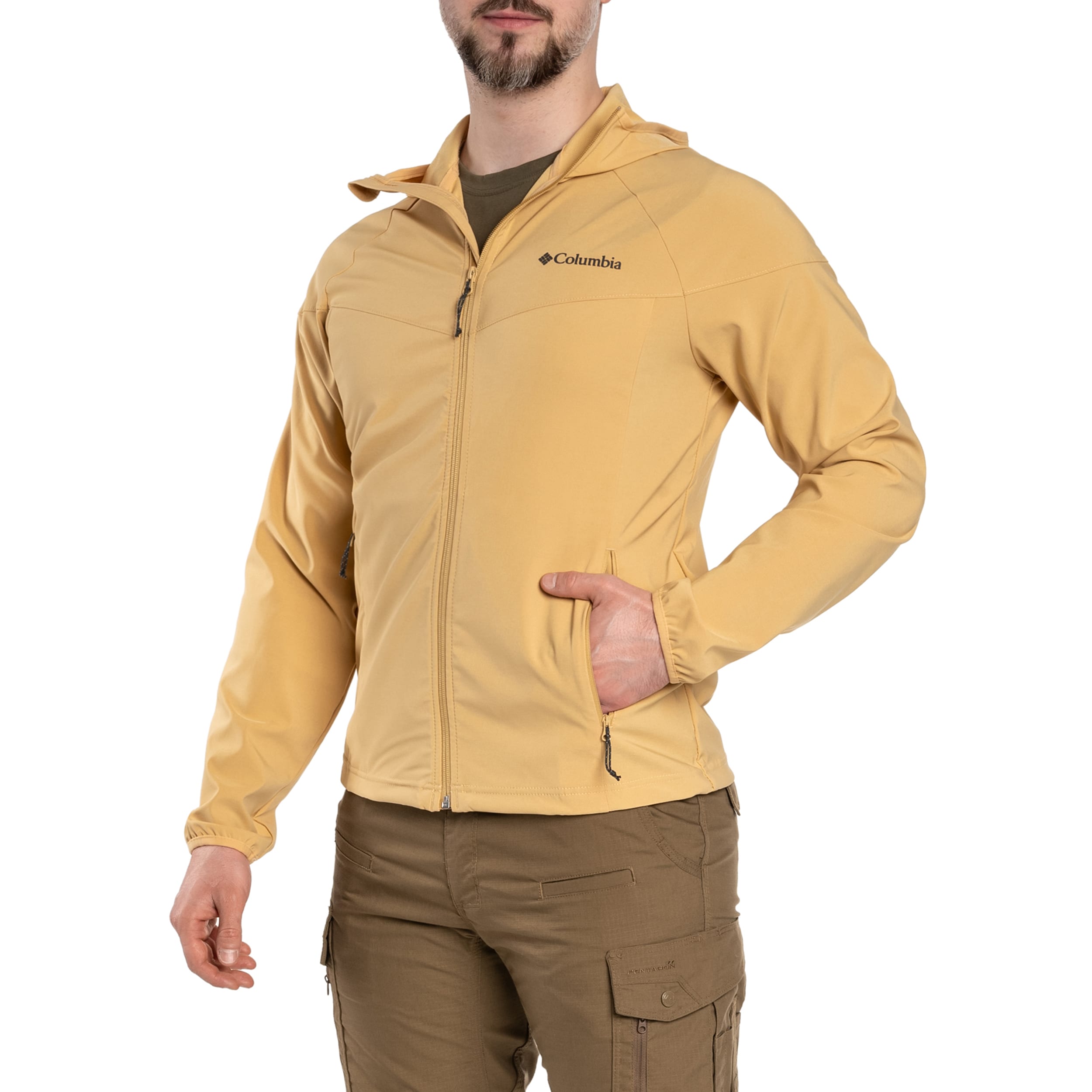 Kurtka Columbia Heather Canyon II - Light Camel