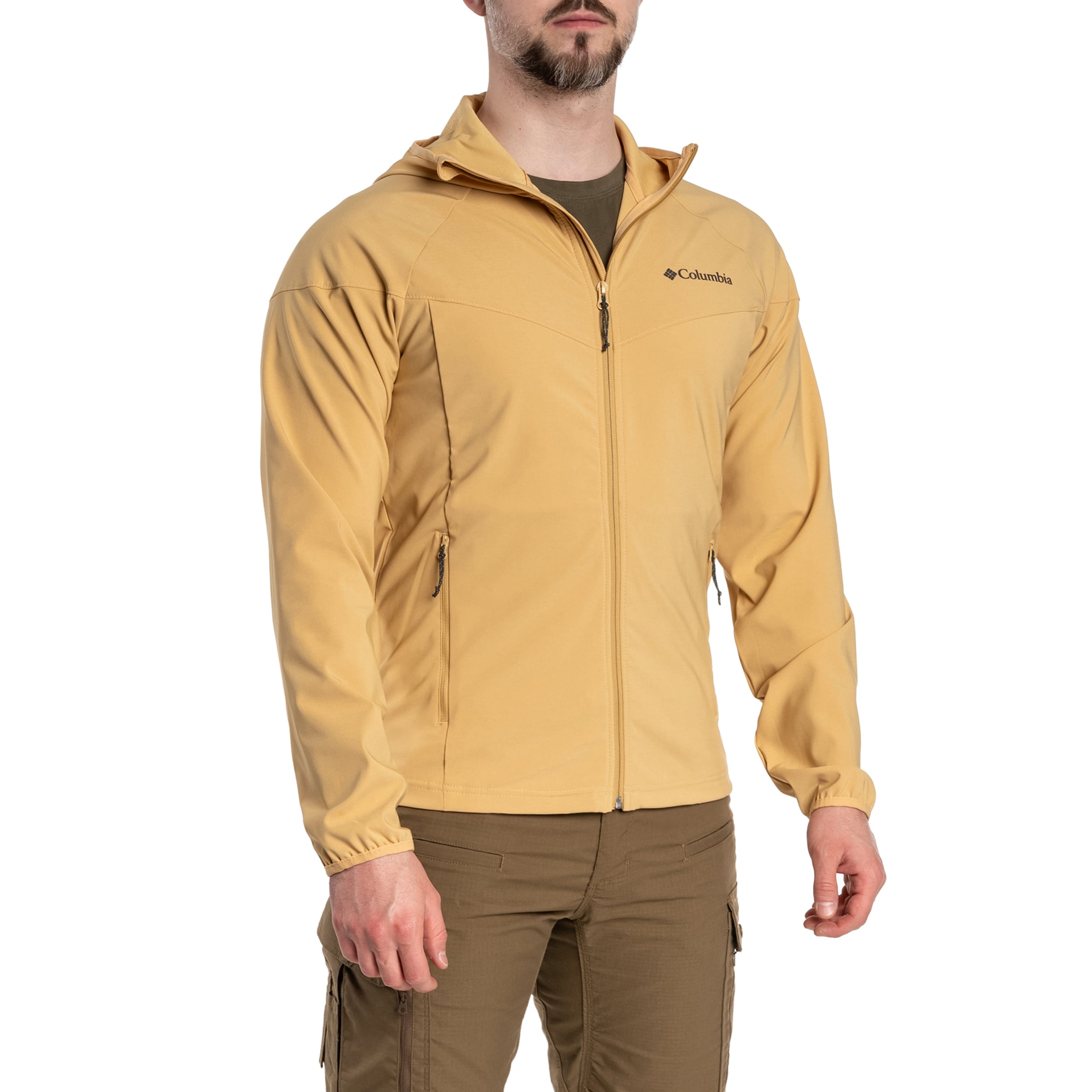 Kurtka Columbia Heather Canyon II - Light Camel