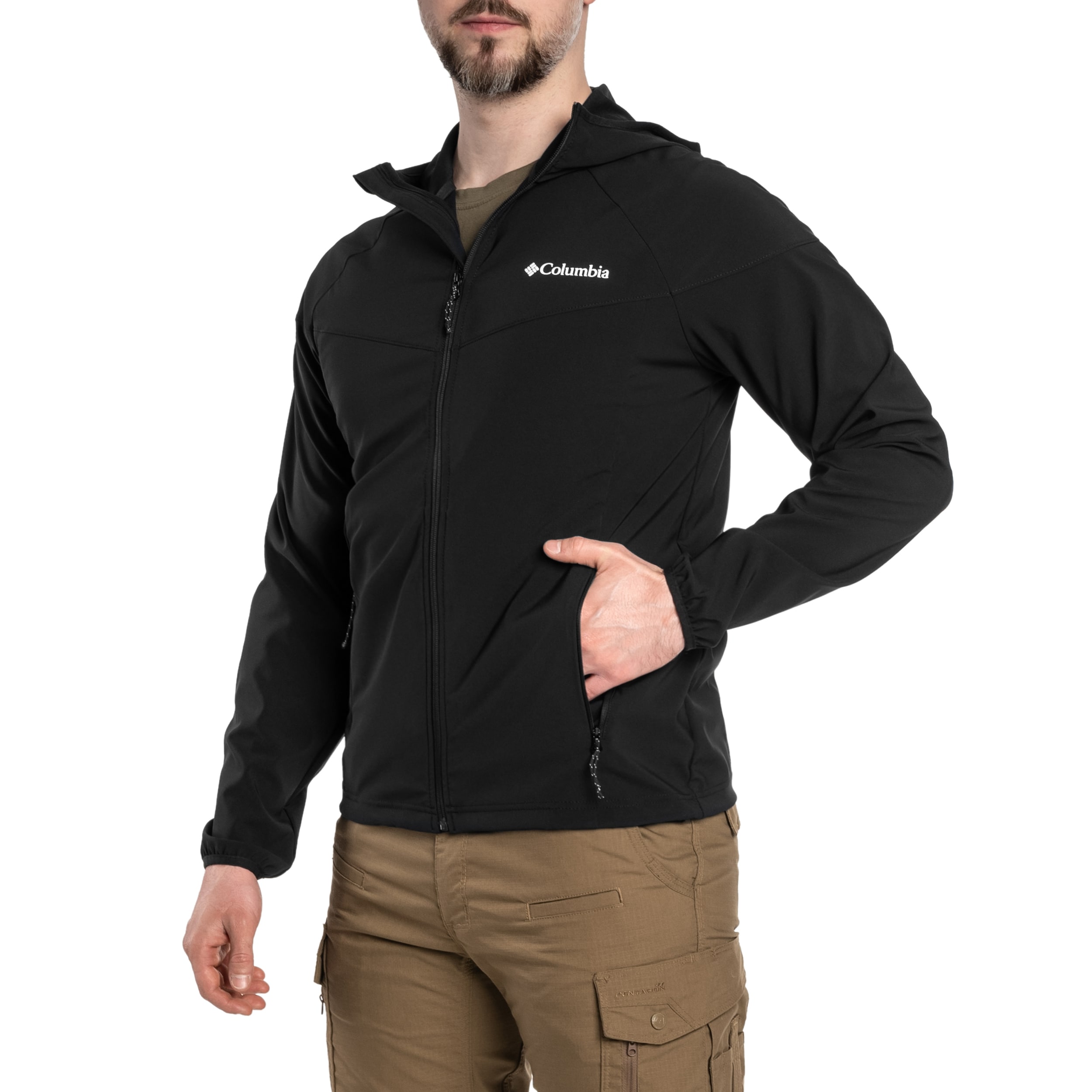 Kurtka Columbia Heather Canyon II - Black