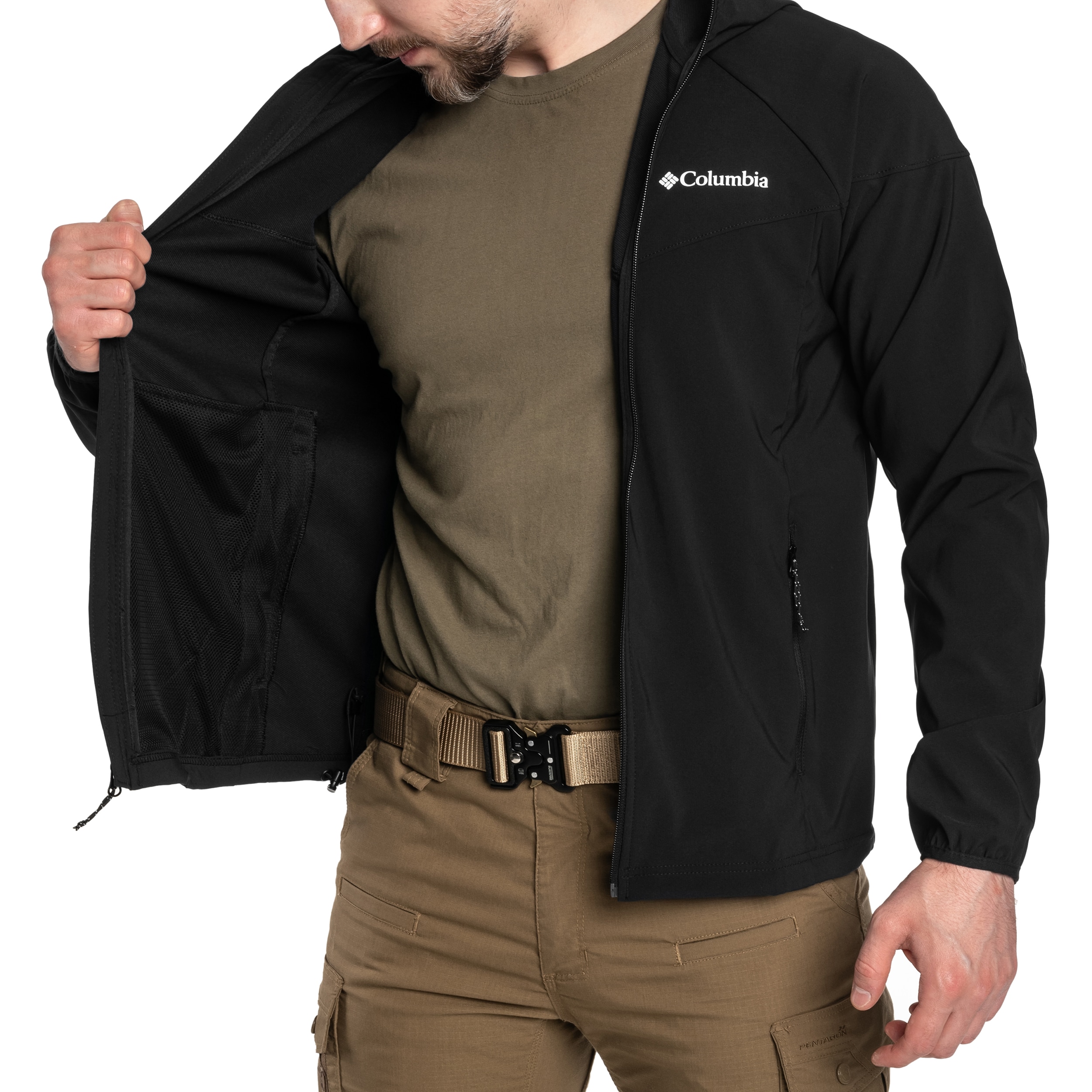 Kurtka Columbia Heather Canyon II - Black