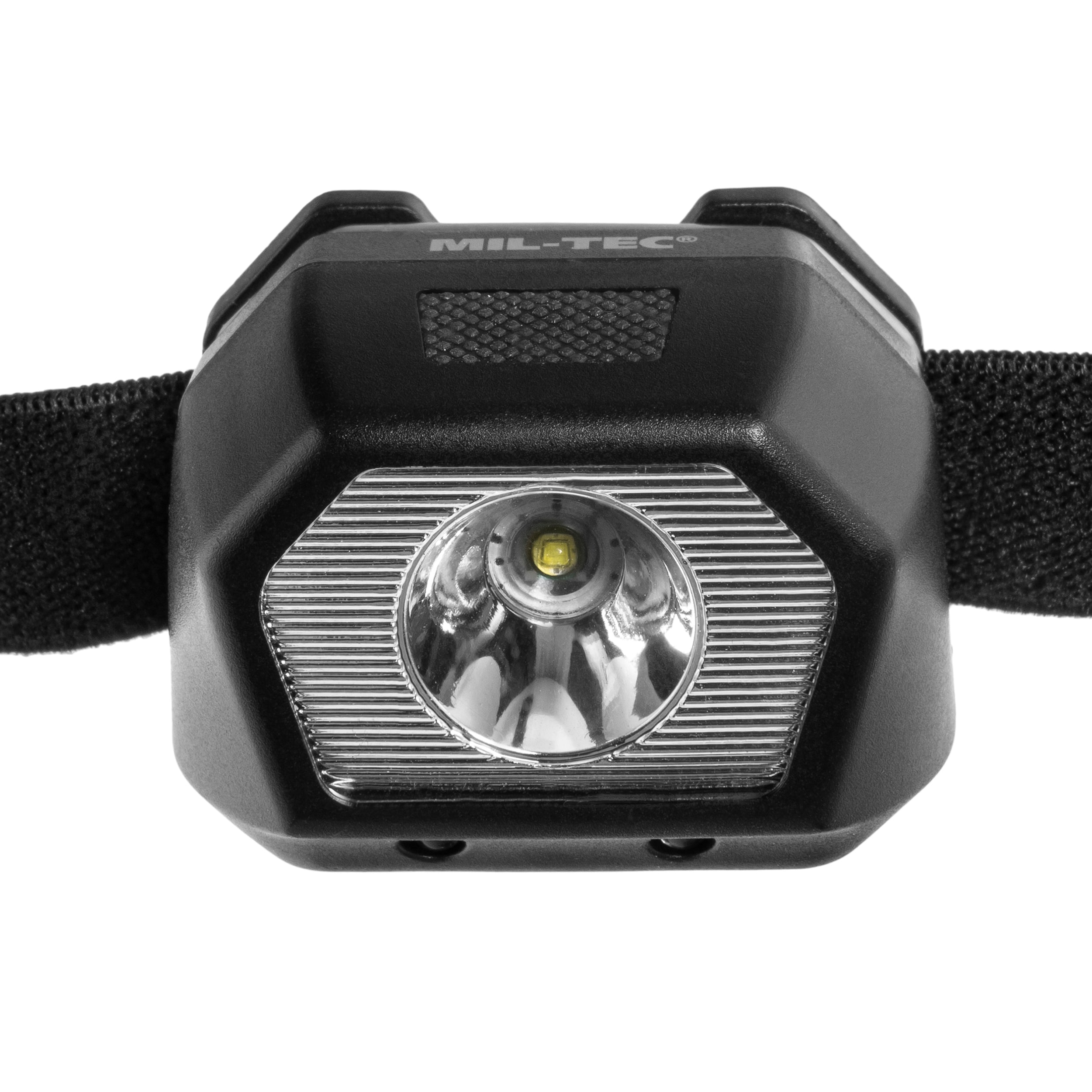 Налобний ліхтарик Mil-Tec Rechargeable Headlamp Black - 80 люменів