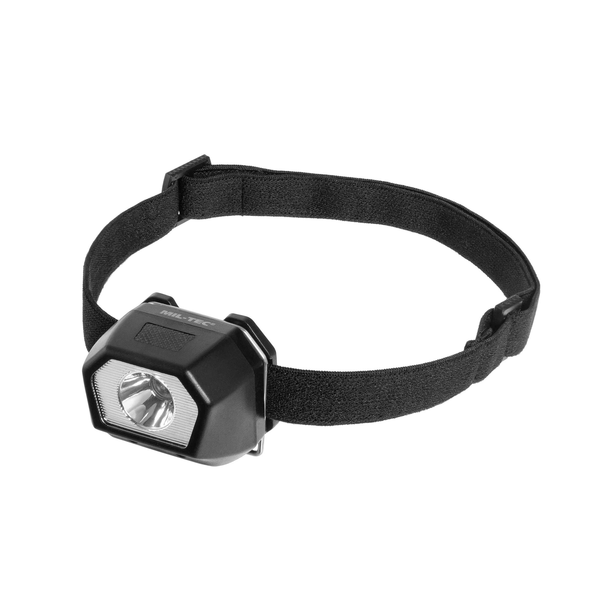 Налобний ліхтарик Mil-Tec Rechargeable Headlamp Black - 80 люменів