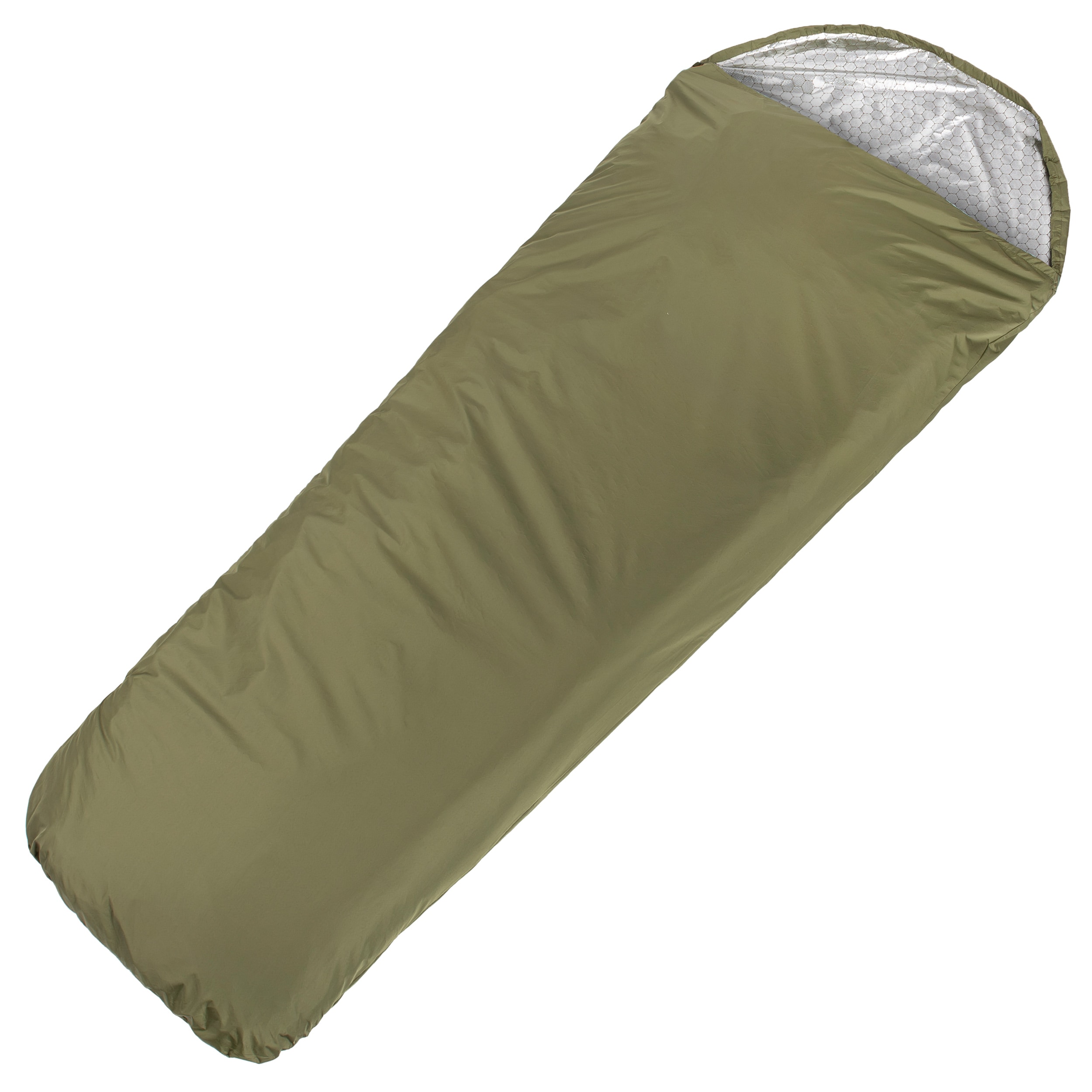 Чохол для спального мішка Mil-Tec Survival Bivy Bag - Olive
