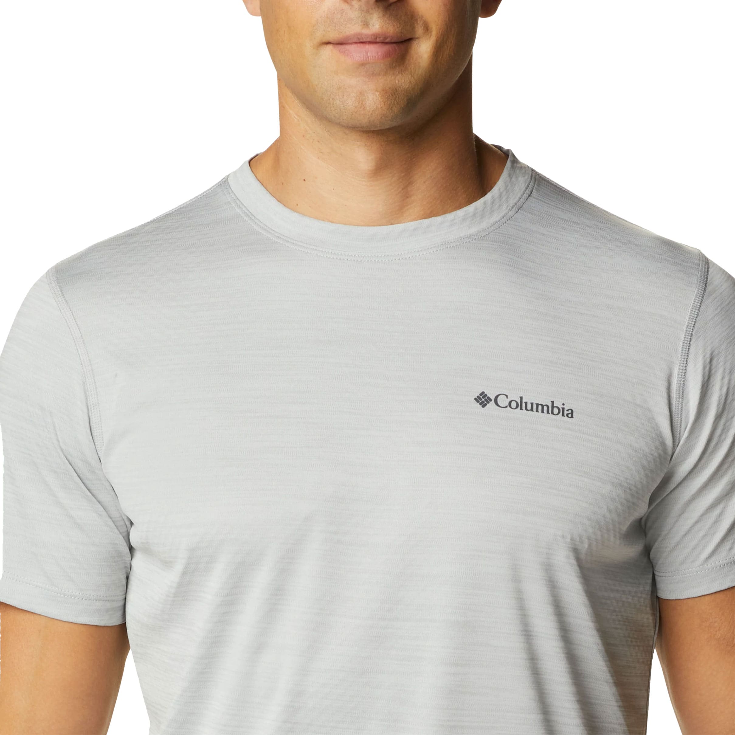 Koszulka termoaktywna Columbia Zero Rules Short Sleeve - White