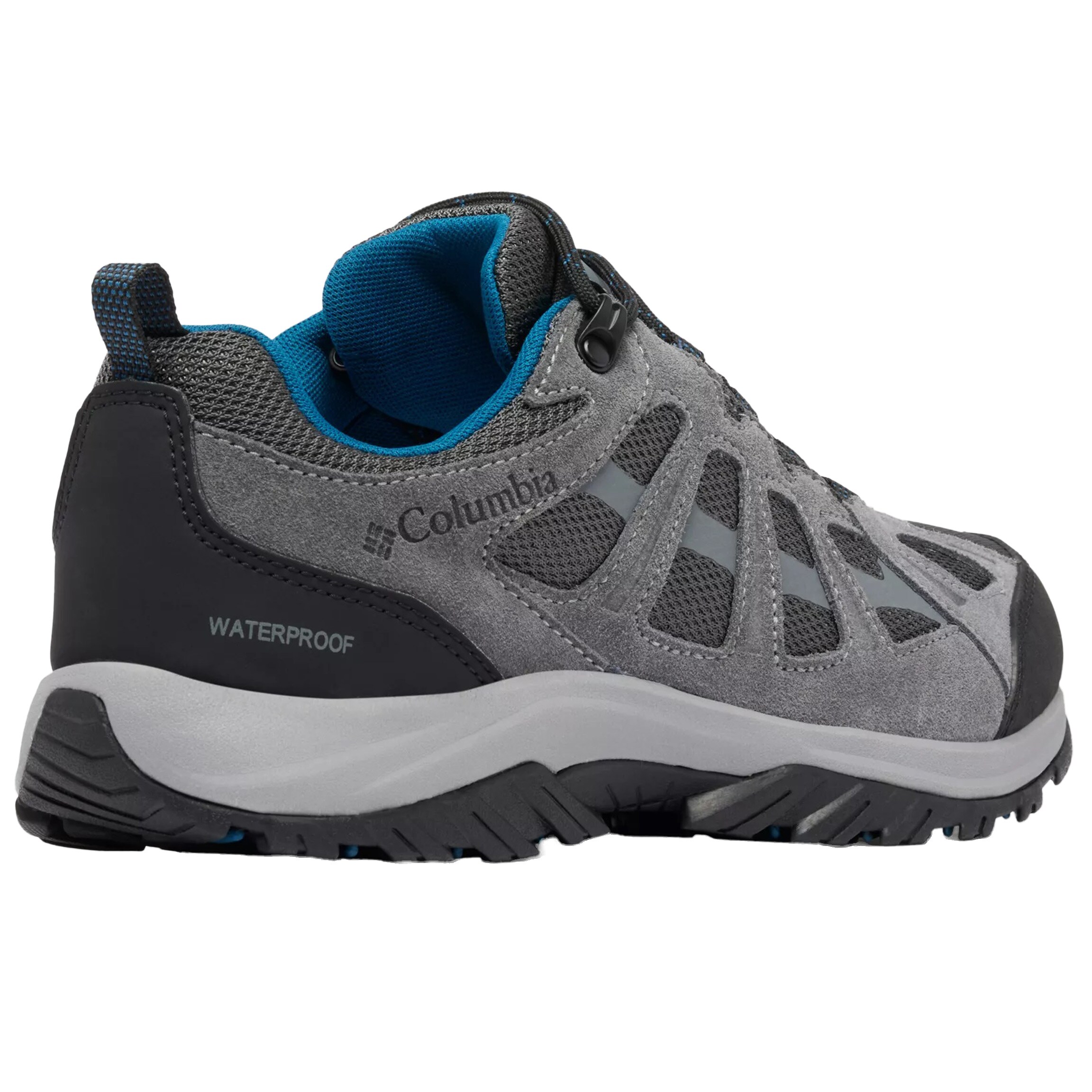 Buty Columbia Redmond III Low Waterproof - Shark/Phoenix Blue