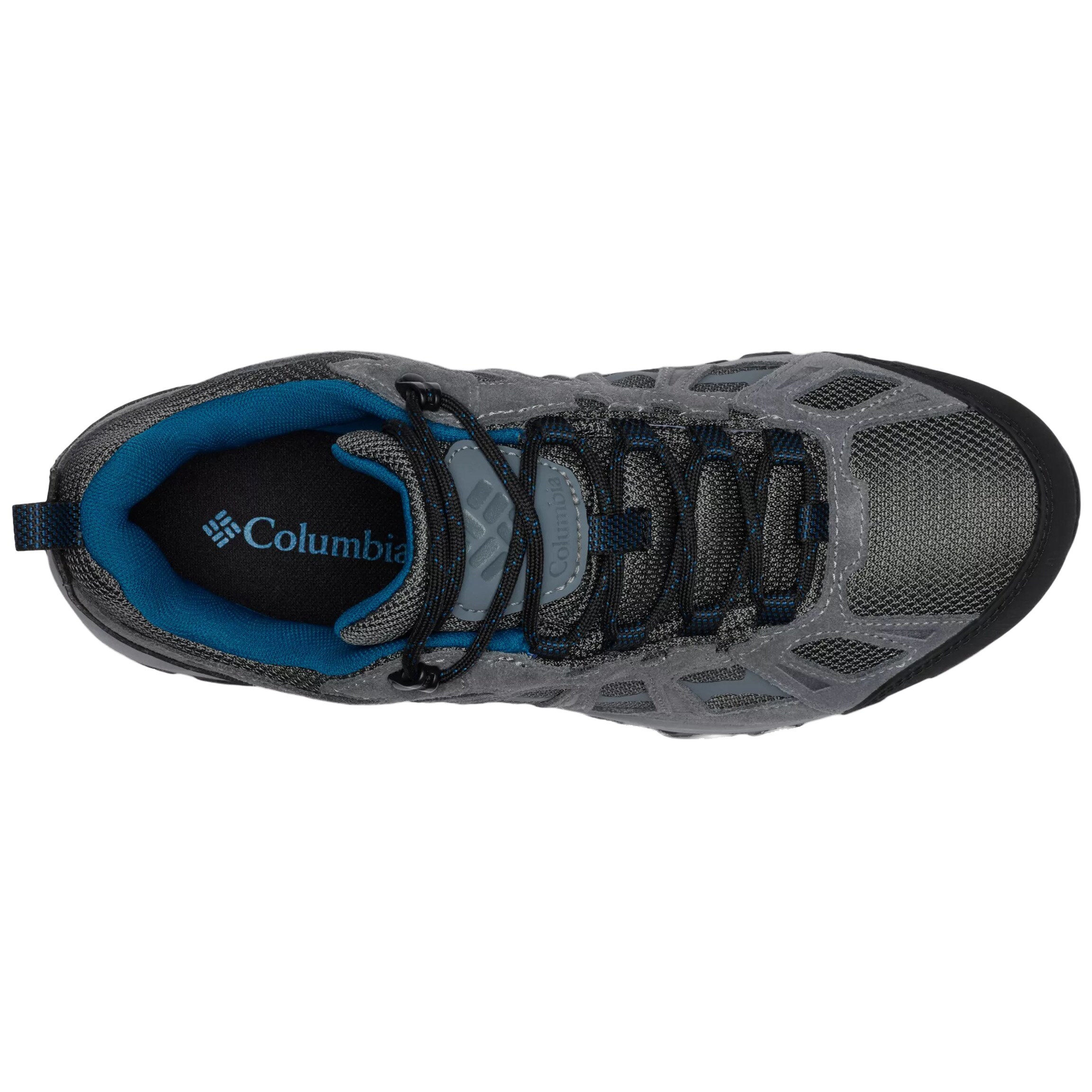 Buty Columbia Redmond III Low Waterproof - Shark/Phoenix Blue