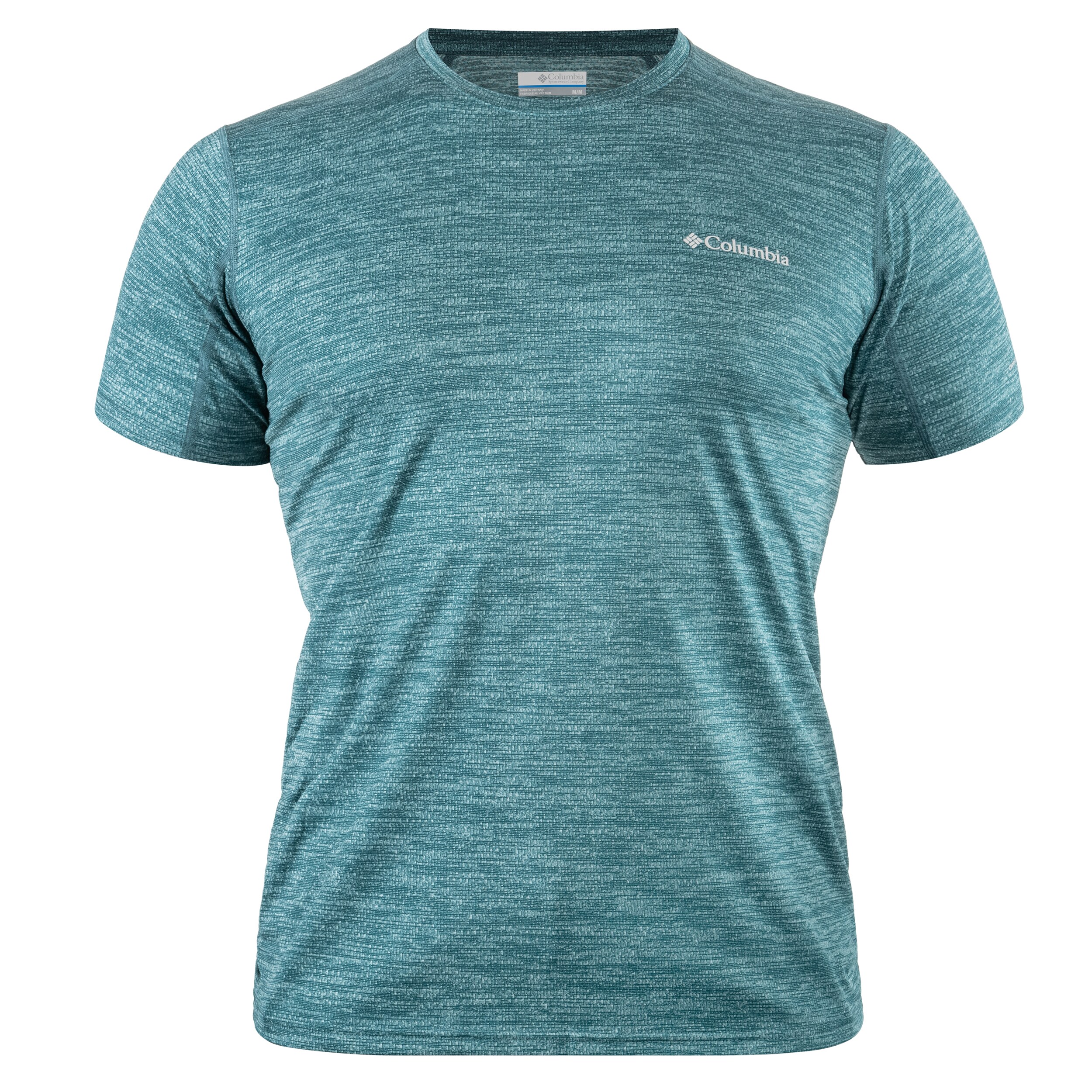 Koszulka termoaktywna Columbia Alpine Chill Zero Short Sleeve Crew - Cloudburst Heather