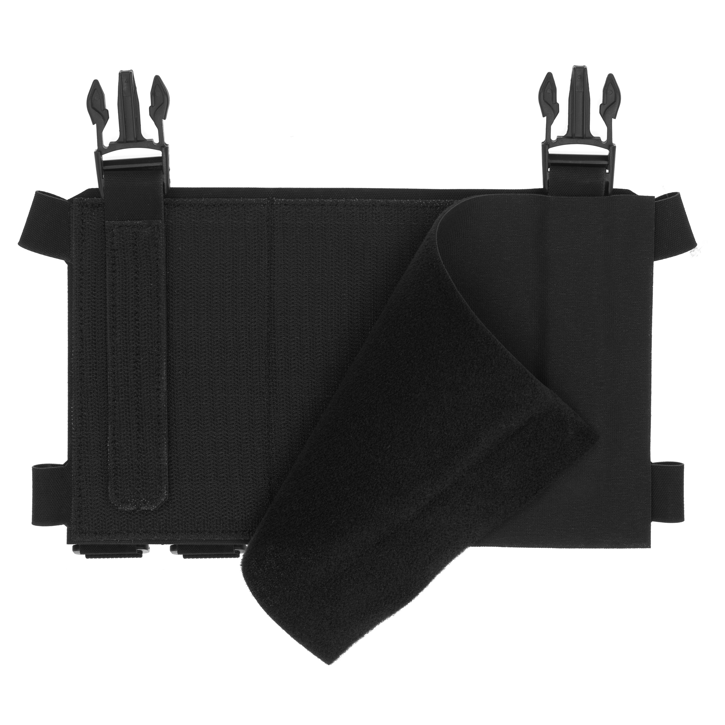 Ładownica Combat Lab Front Flap Chest Rig na magazynki pistoletowe - Black