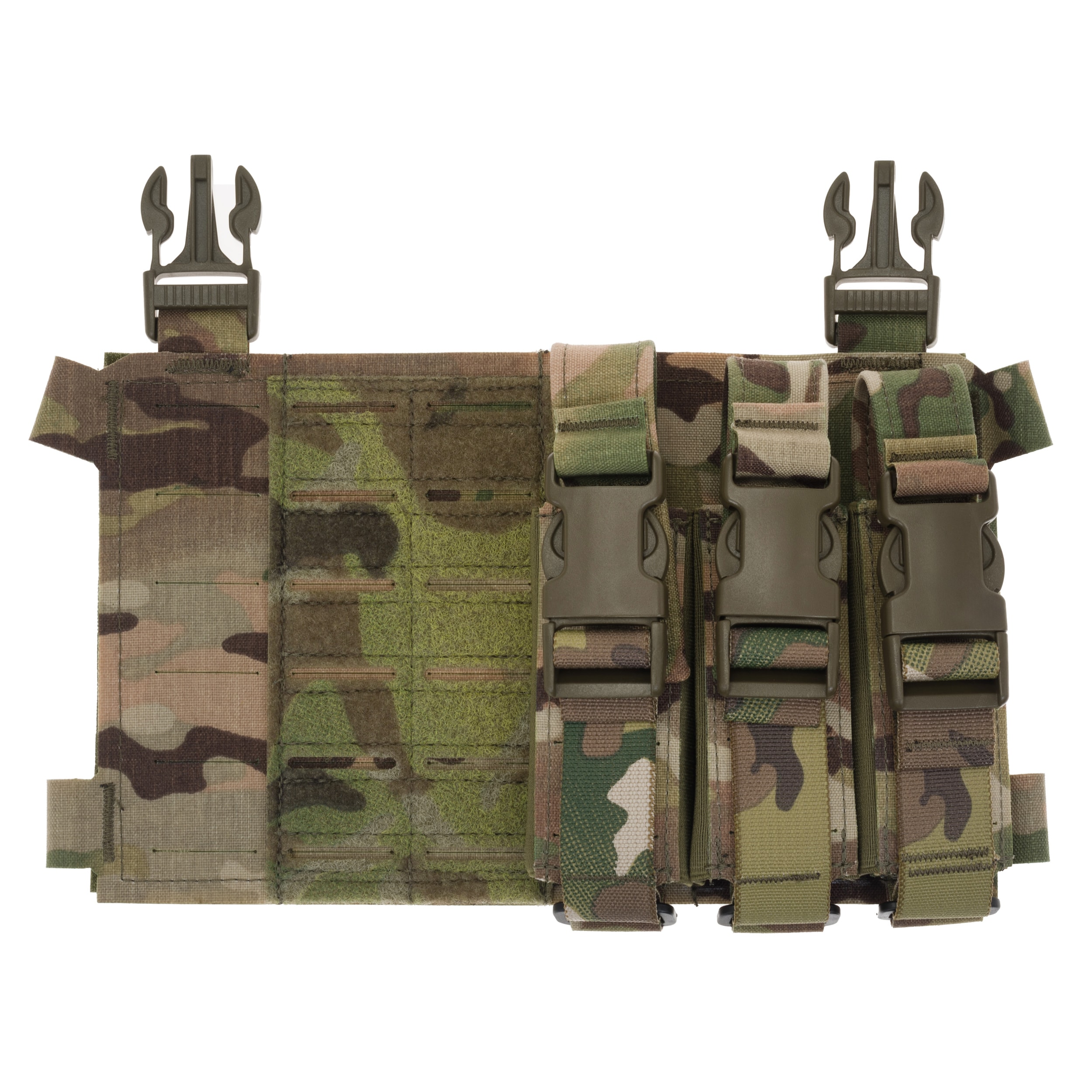 Підсумок Combat Lab Front Flap Chest Rig для пістолетних магазинів - MultiCam