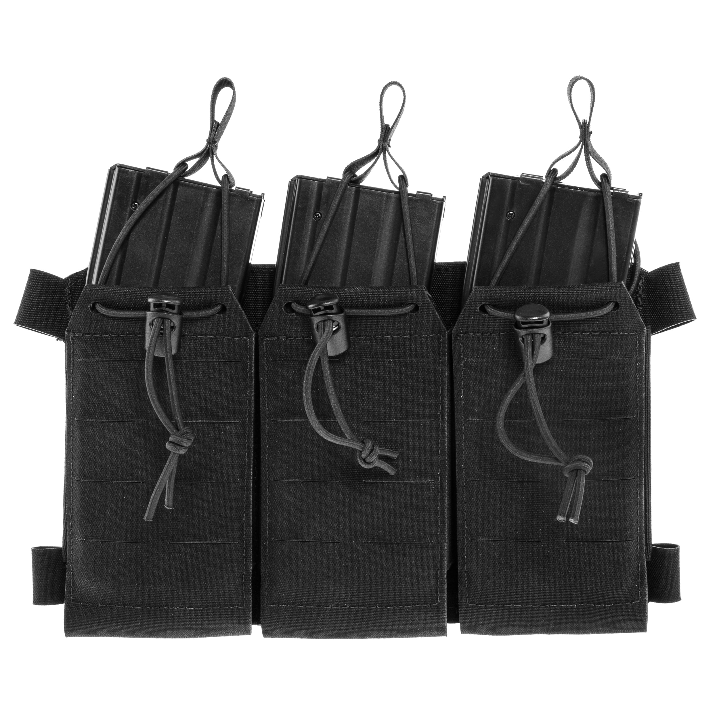 Ładownica Combat Lab Front Flap Chest Rig - Black