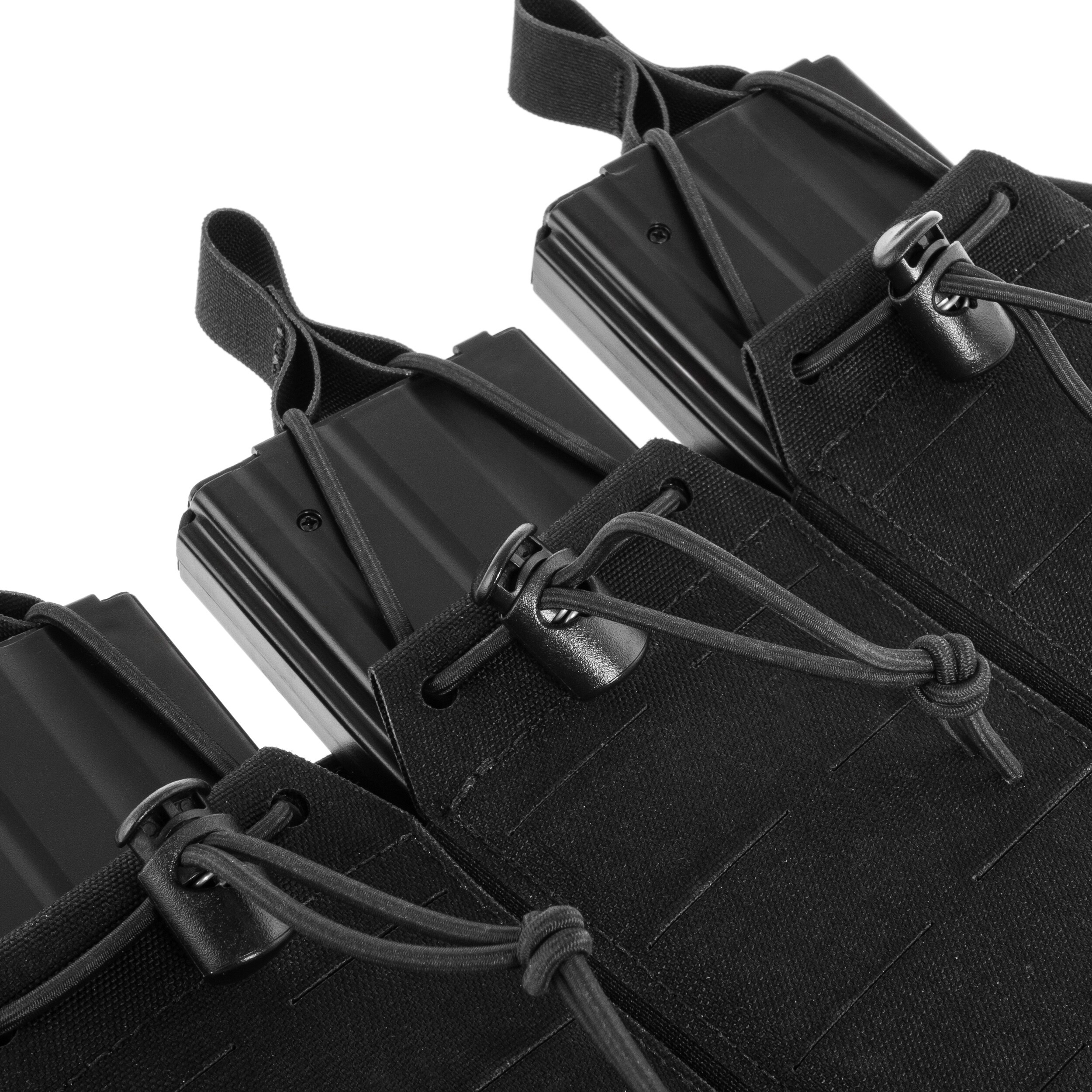 Ładownica Combat Lab Front Flap Chest Rig - Black