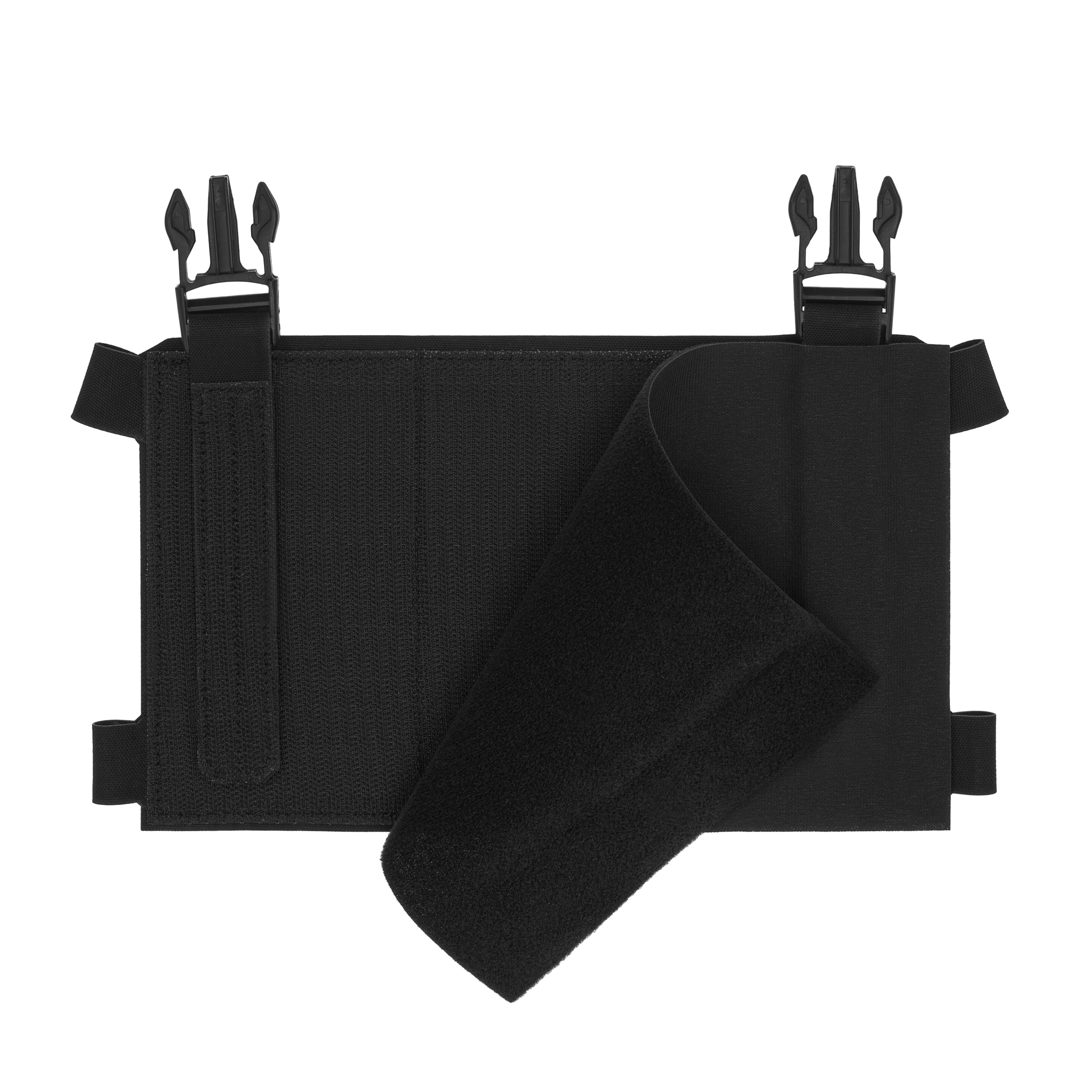 Передня панель Combat Lab Front Flap Molle - Black