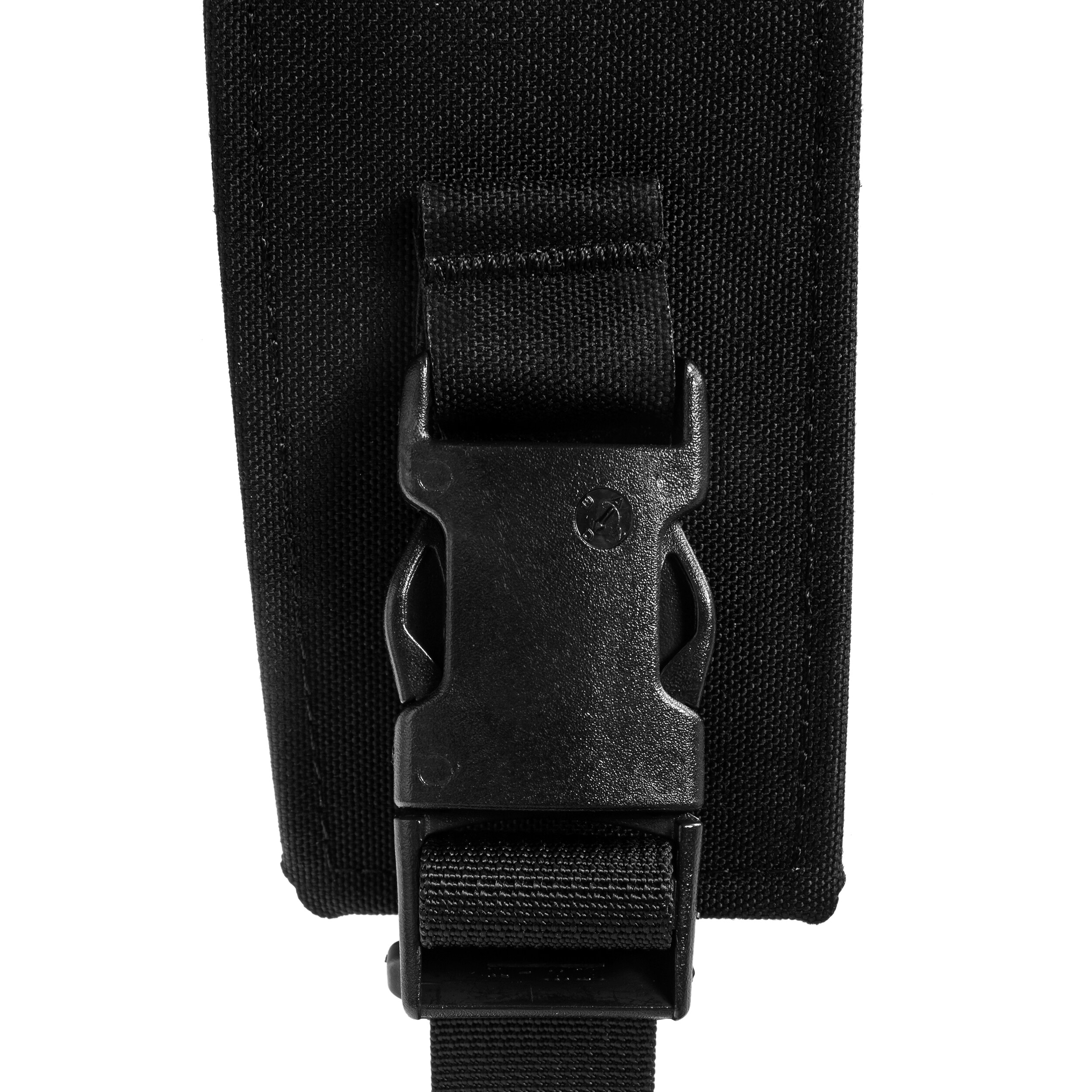 Zestaw trzech klap Combat Lab do potrójnej ładownicy karabinowej Front Flap Chest Rig - Black