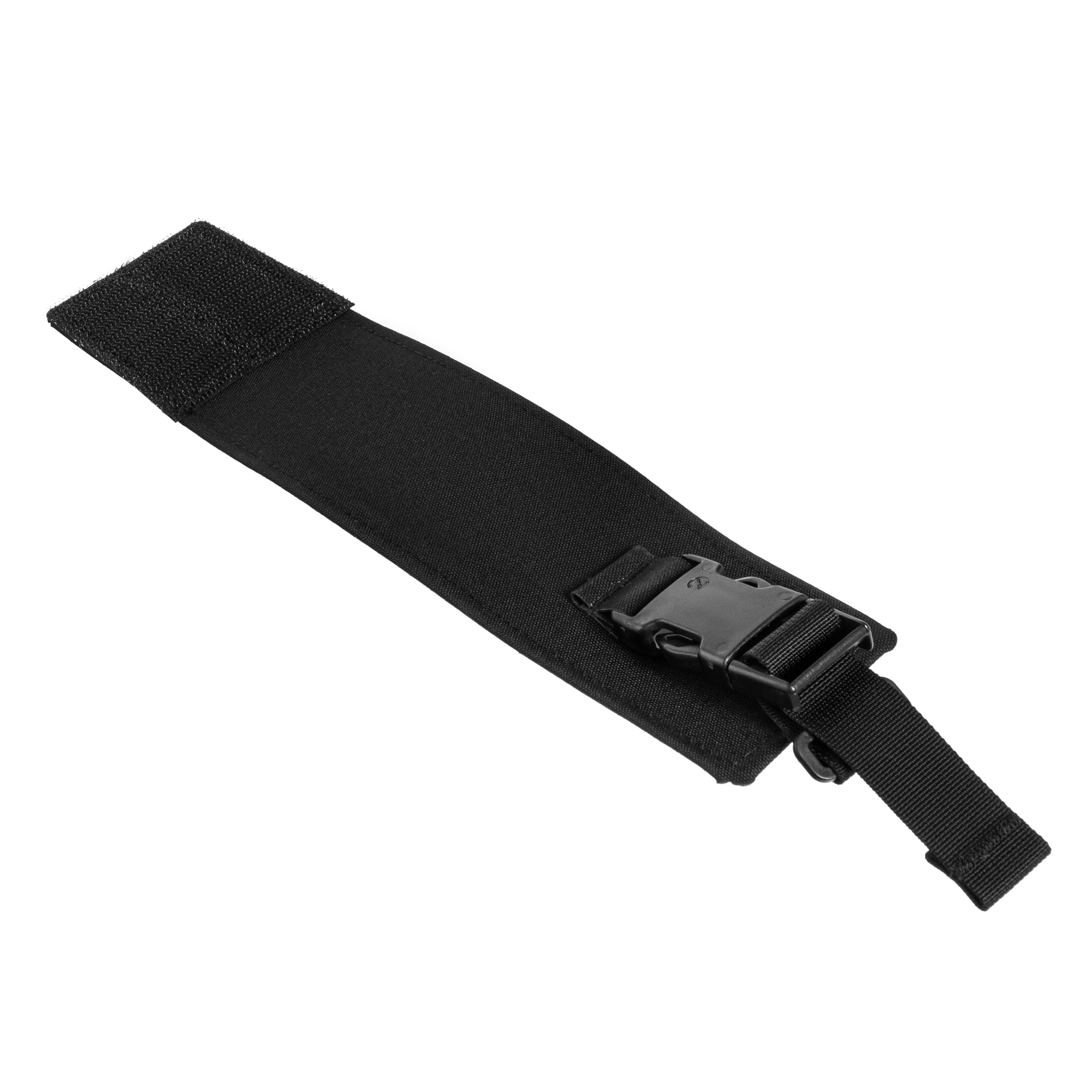 Zestaw trzech klap Combat Lab do potrójnej ładownicy karabinowej Front Flap Chest Rig - Black