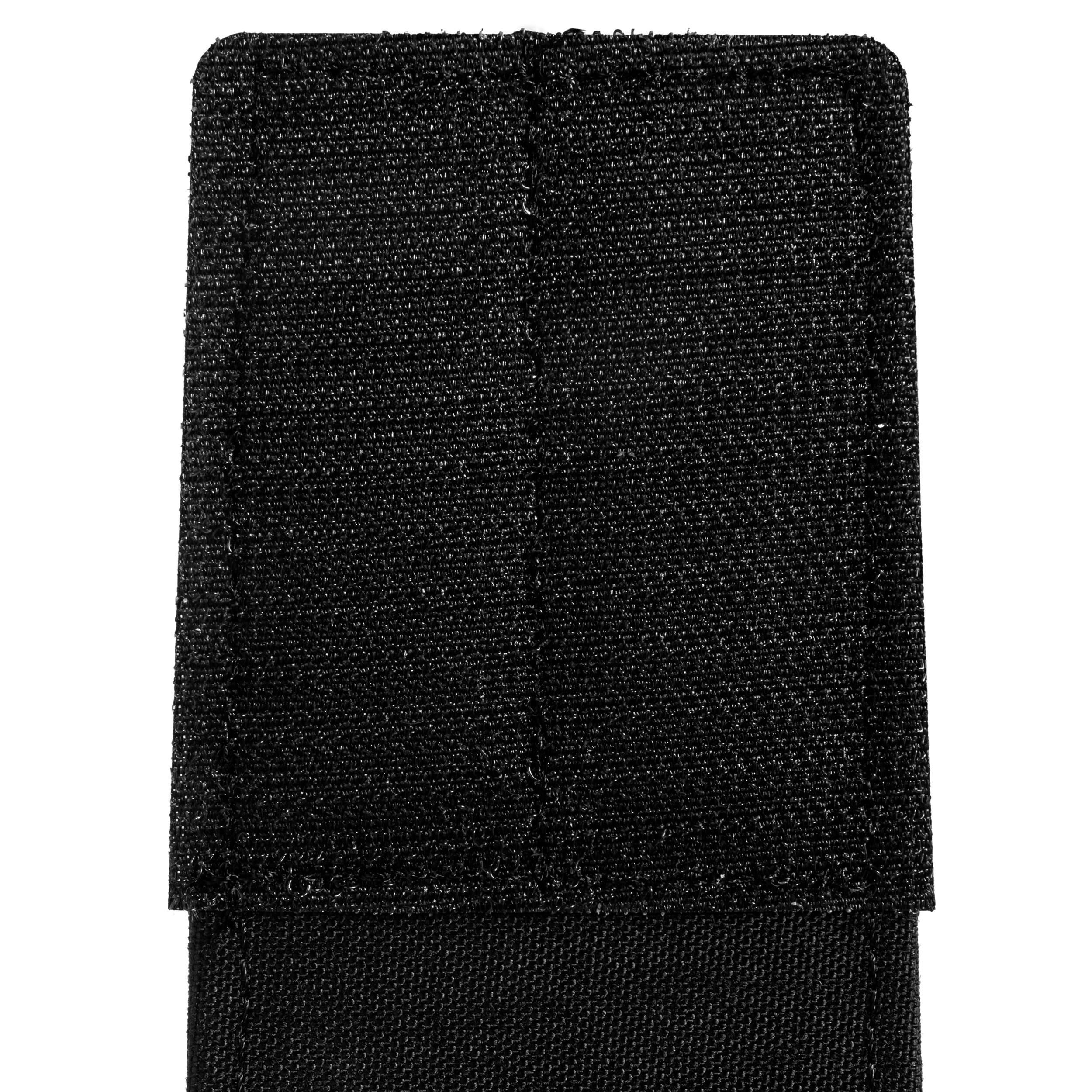 Zestaw trzech klap Combat Lab do potrójnej ładownicy karabinowej Front Flap Chest Rig - Black