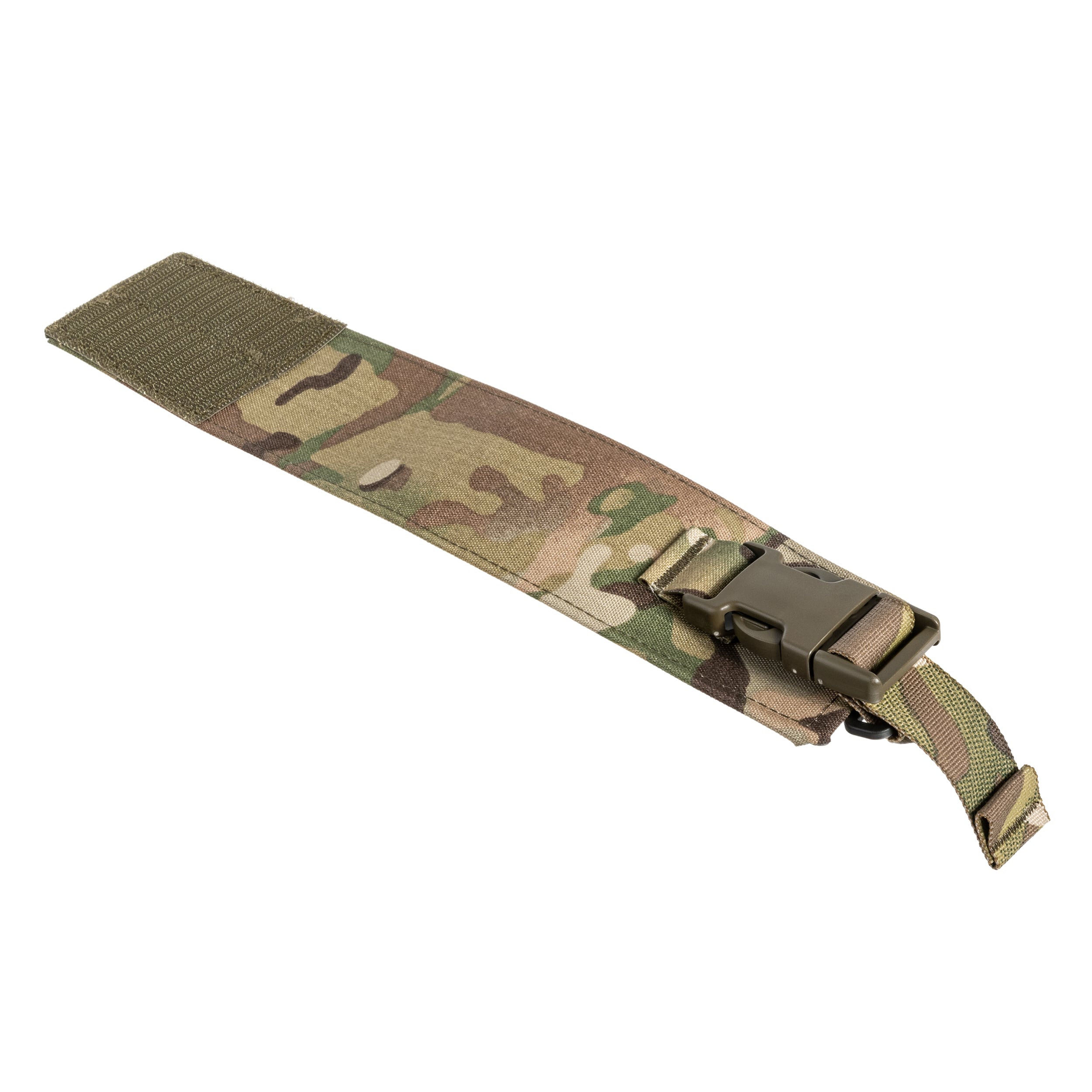 Zestaw trzech klap Combat Lab do potrójnej ładownicy karabinowej Front Flap Chest Rig - MultiCam
