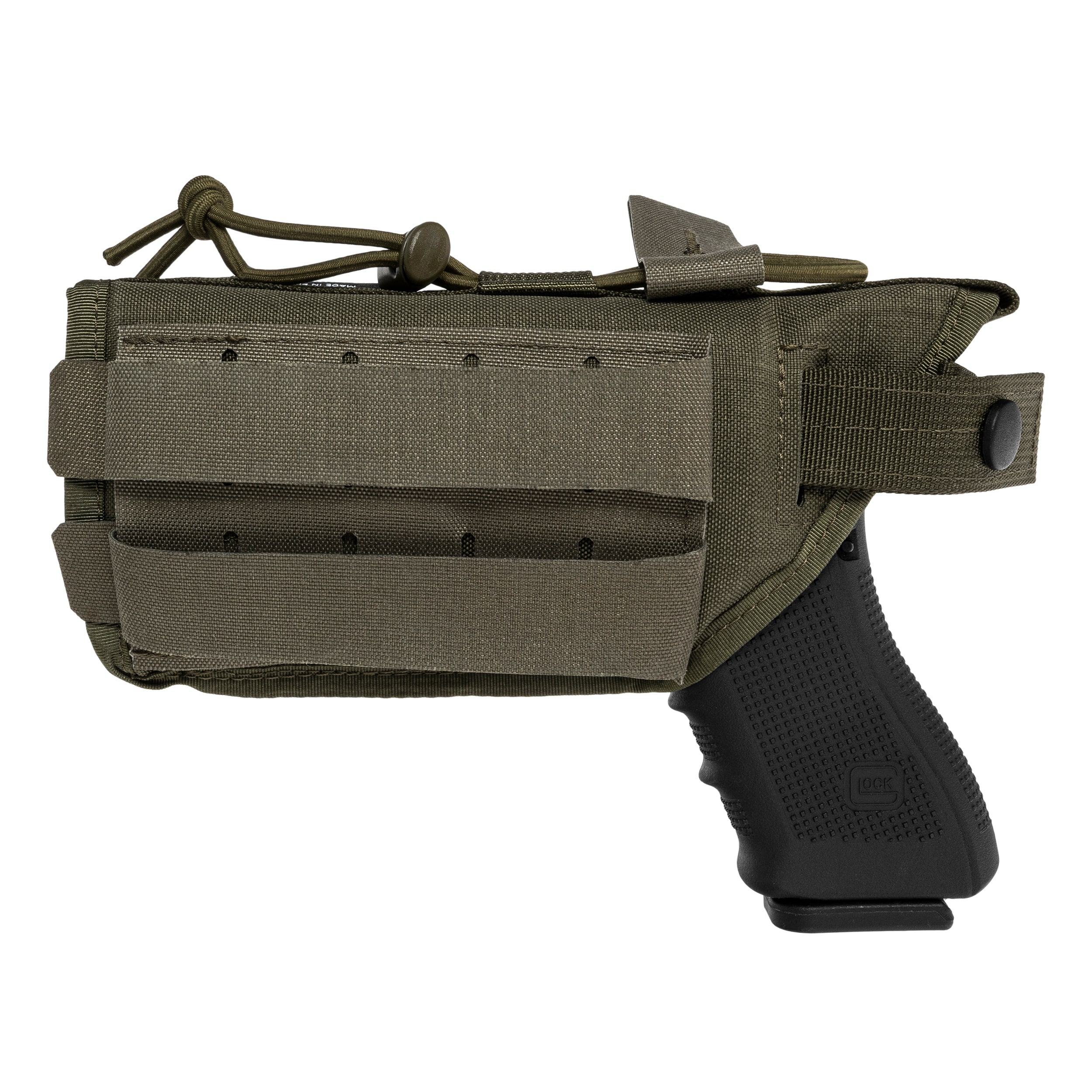 Універсальна кобура Combat Lab двостороння - Ranger Green