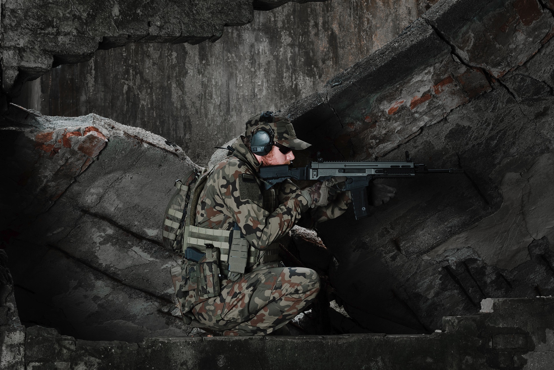 Універсальна кобура Combat Lab двостороння - wz. 93 