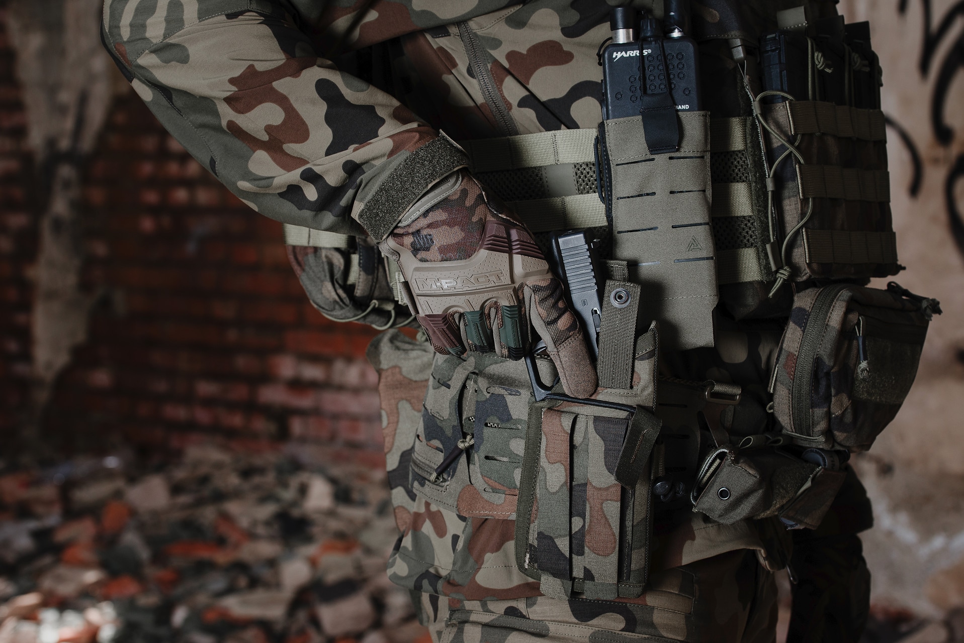 Універсальна кобура Combat Lab двостороння - wz. 93 