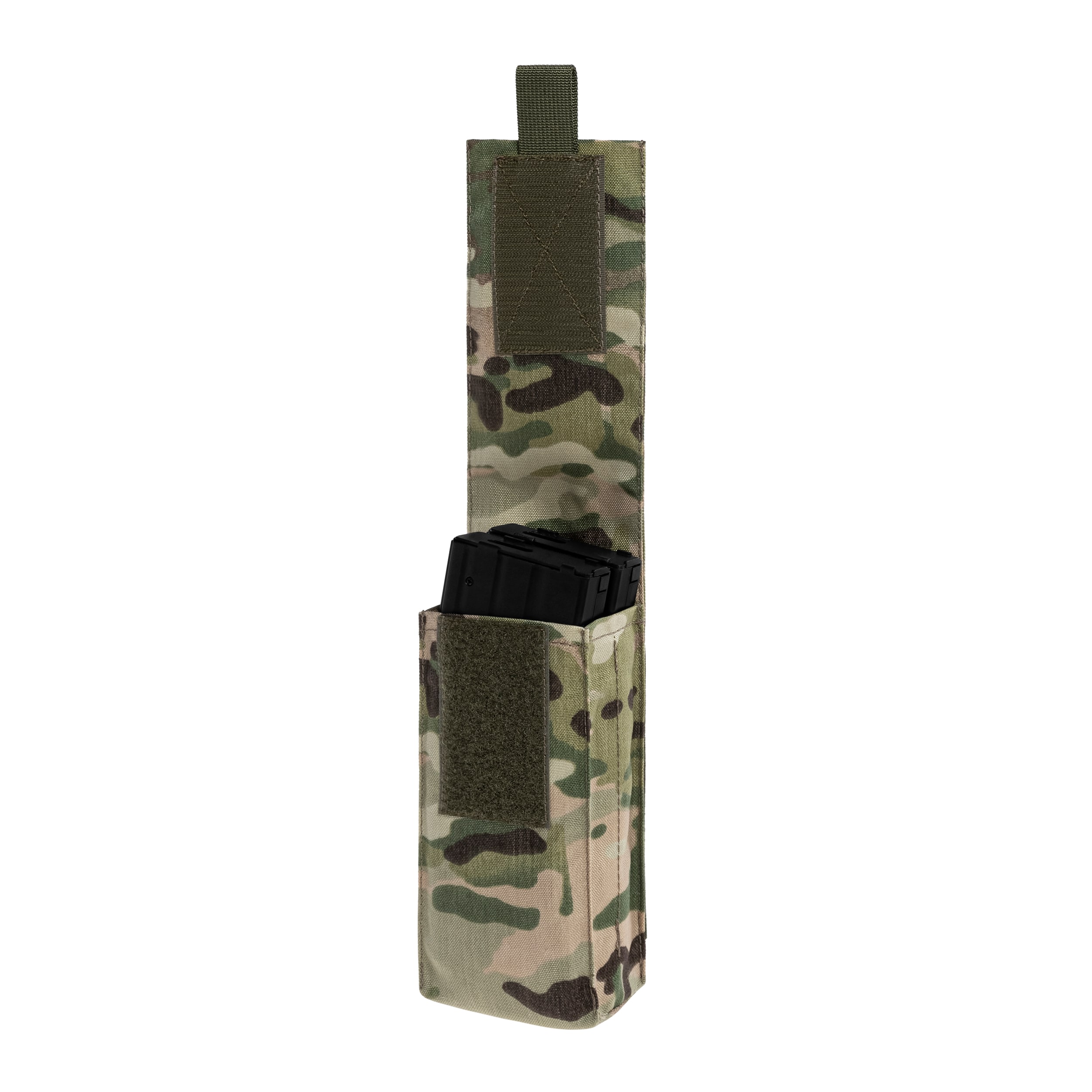 Подвійний підсумок закритий Combat Lab для гвинтівкових магазинів - MultiCam