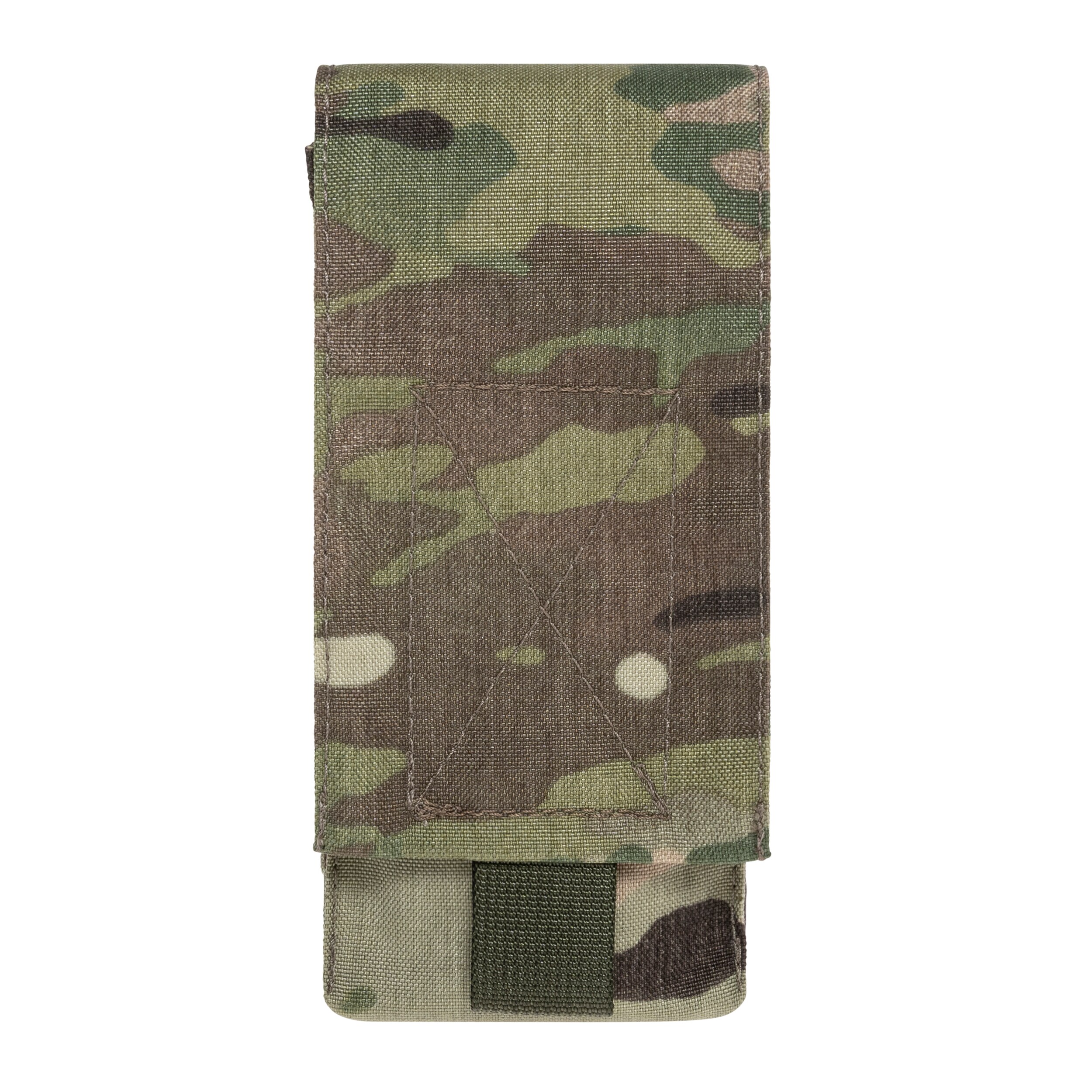 Подвійний підсумок закритий Combat Lab для гвинтівкових магазинів - MultiCam