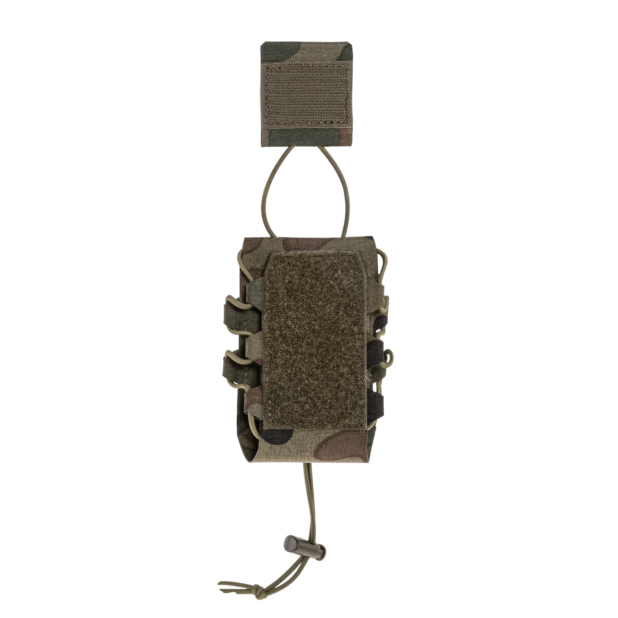 Ładownica na radio Combat Lab Radio Pouch - wz.93 Pantera PL Woodland