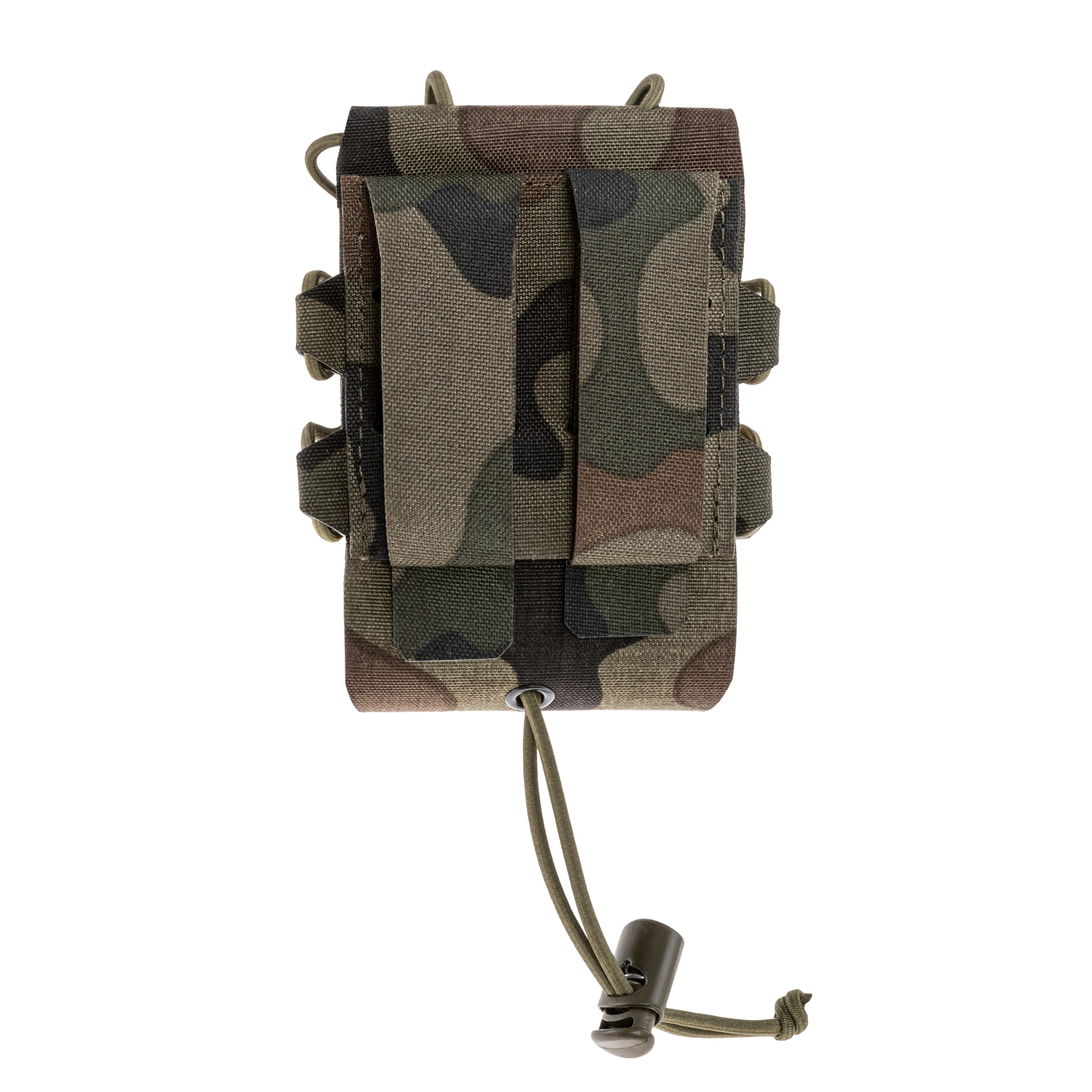 Ładownica na radio Combat Lab Radio Pouch - wz.93 Pantera PL Woodland