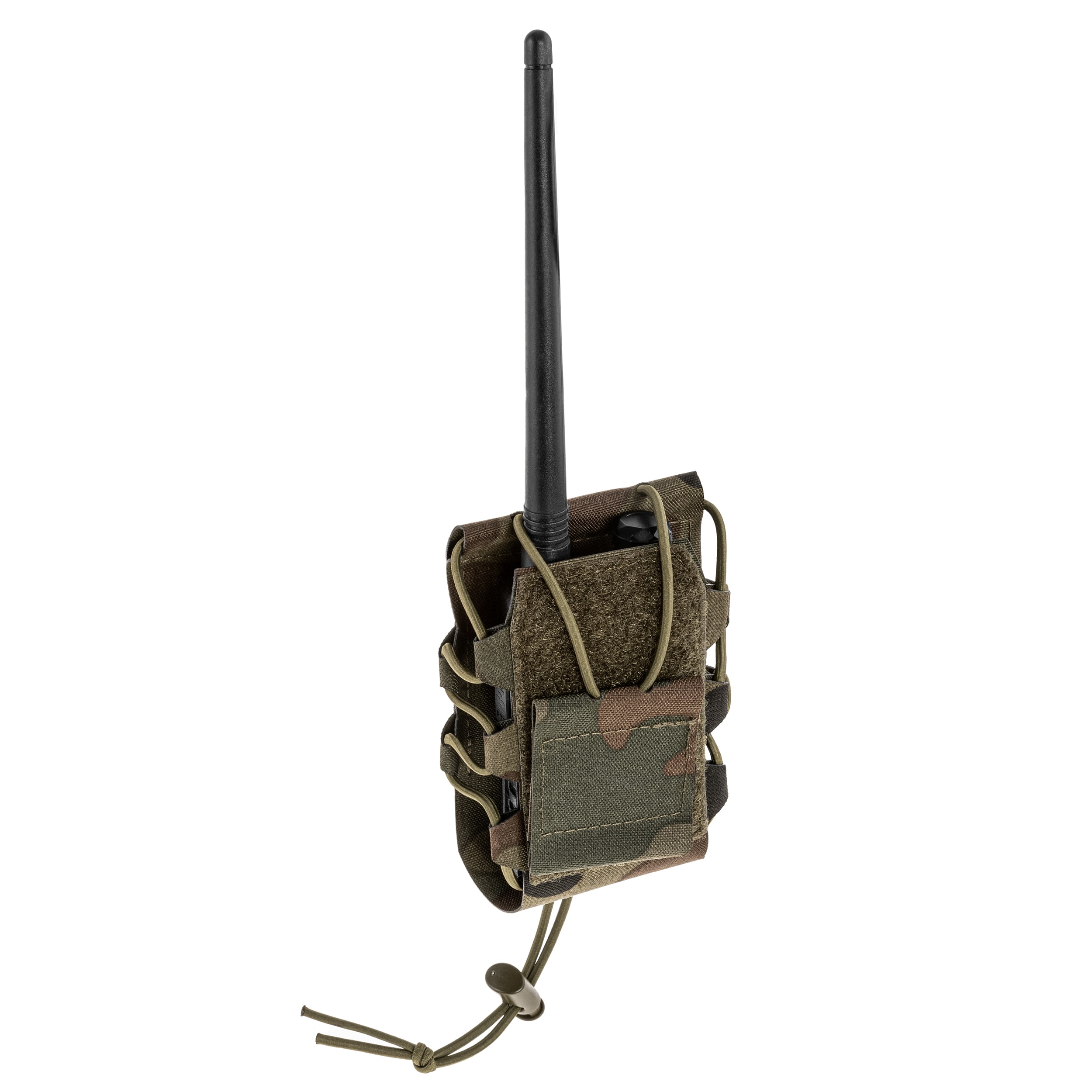 Ładownica na radio Combat Lab Radio Pouch - wz.93 Pantera PL Woodland
