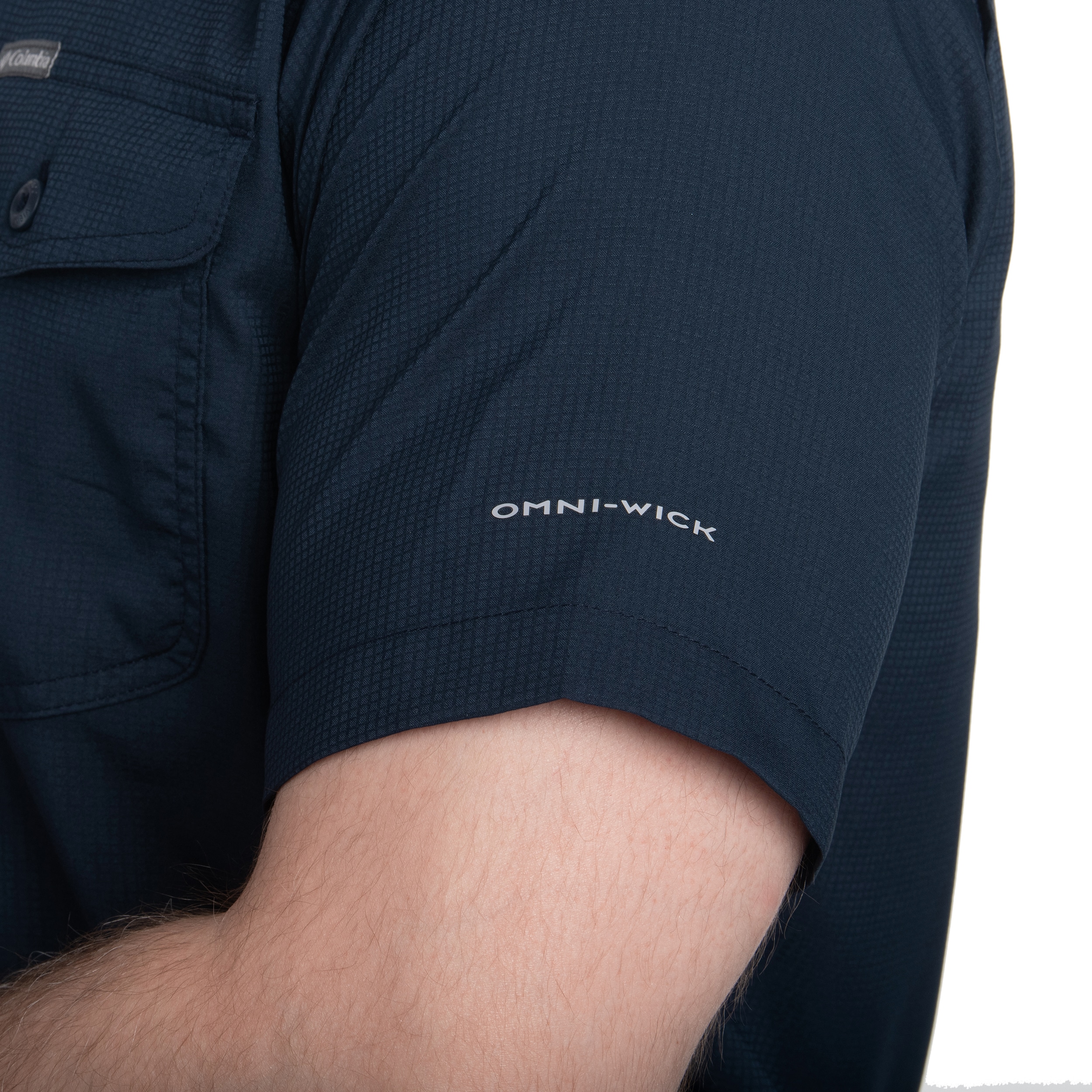 Koszula Columbia Utilizer II Solid Short Sleeve - Collegiate Navy