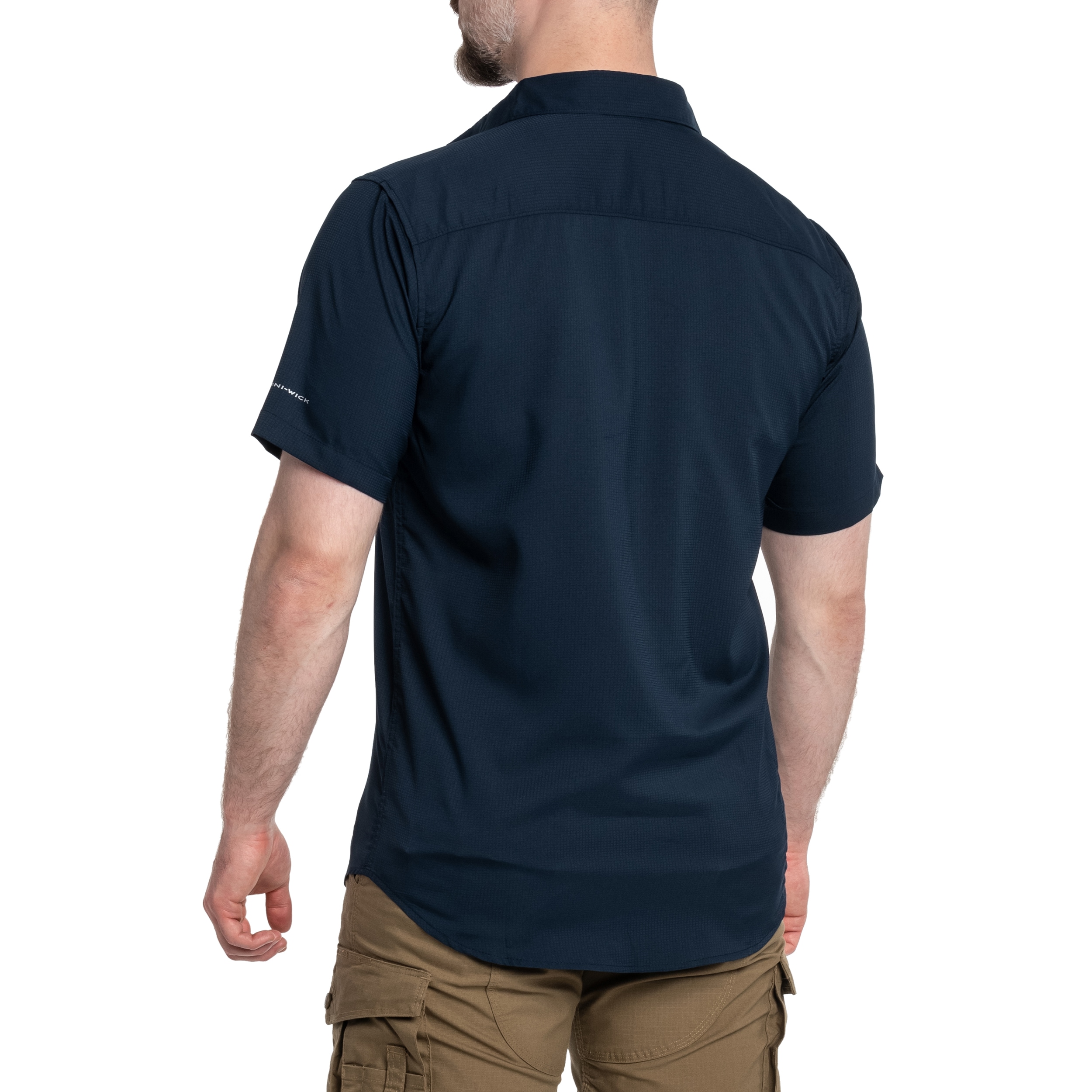 Koszula Columbia Utilizer II Solid Short Sleeve - Collegiate Navy