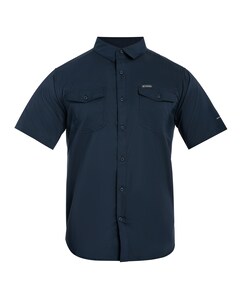 Сорочка Columbia Utilizer II Solid Short Sleeve - Collegiate Navy Сорочка Columbia Utilizer II Solid Short Sleeve - Collegiate Navy