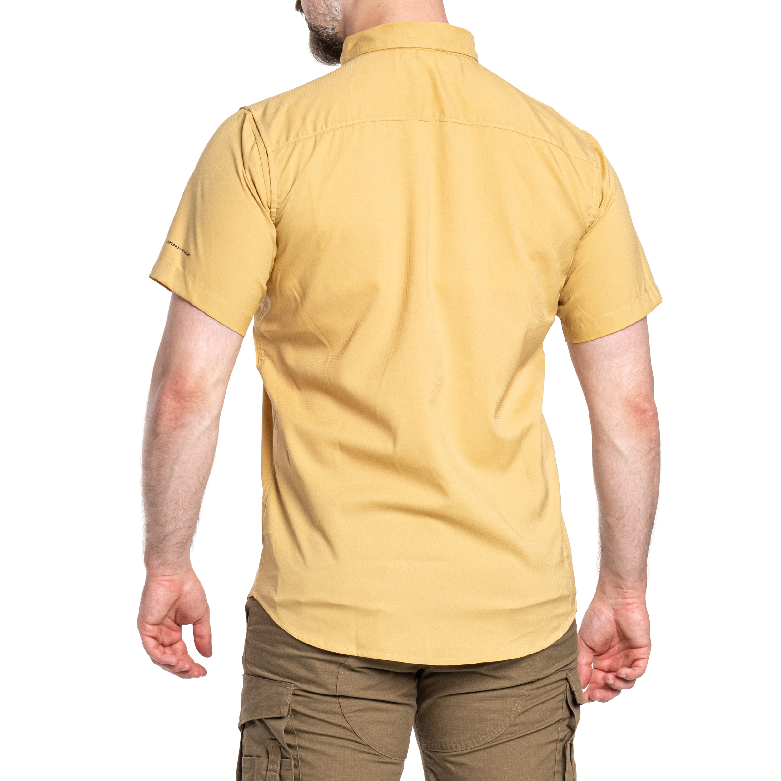 Сорочка Columbia Utilizer II Solid Short Sleeve - Light Camel