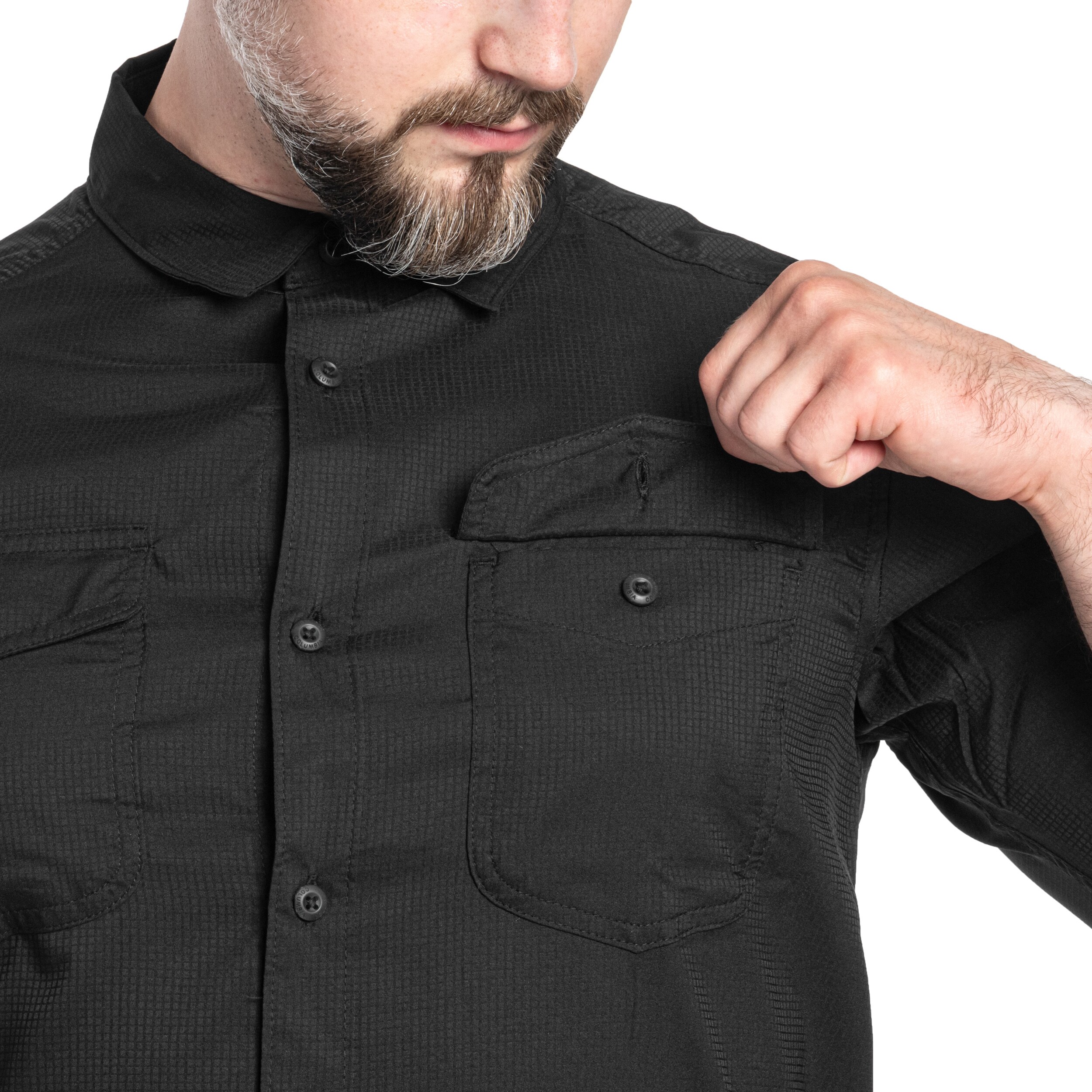 Koszula Columbia Utilizer II Solid Short Sleeve - Black
