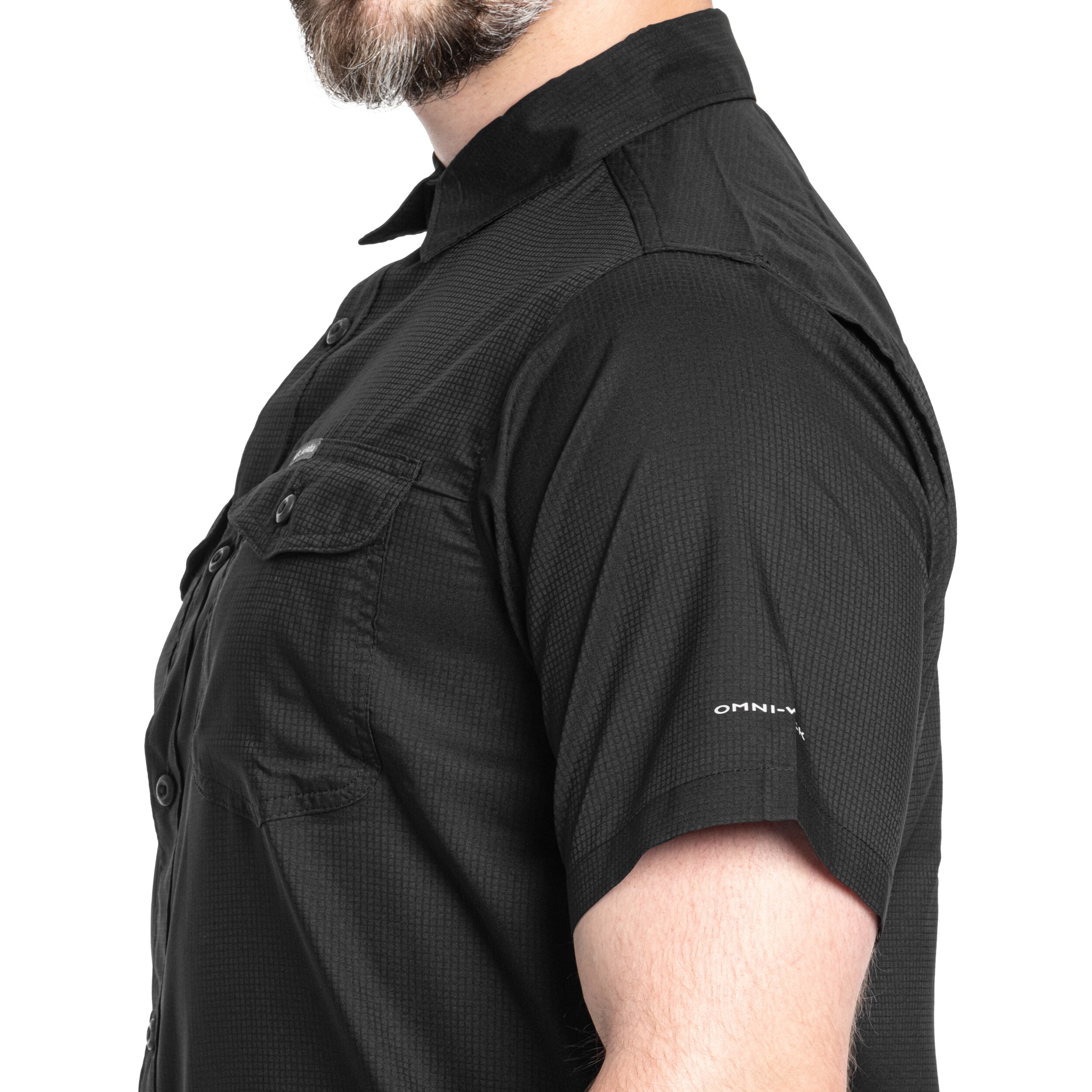 Koszula Columbia Utilizer II Solid Short Sleeve - Black
