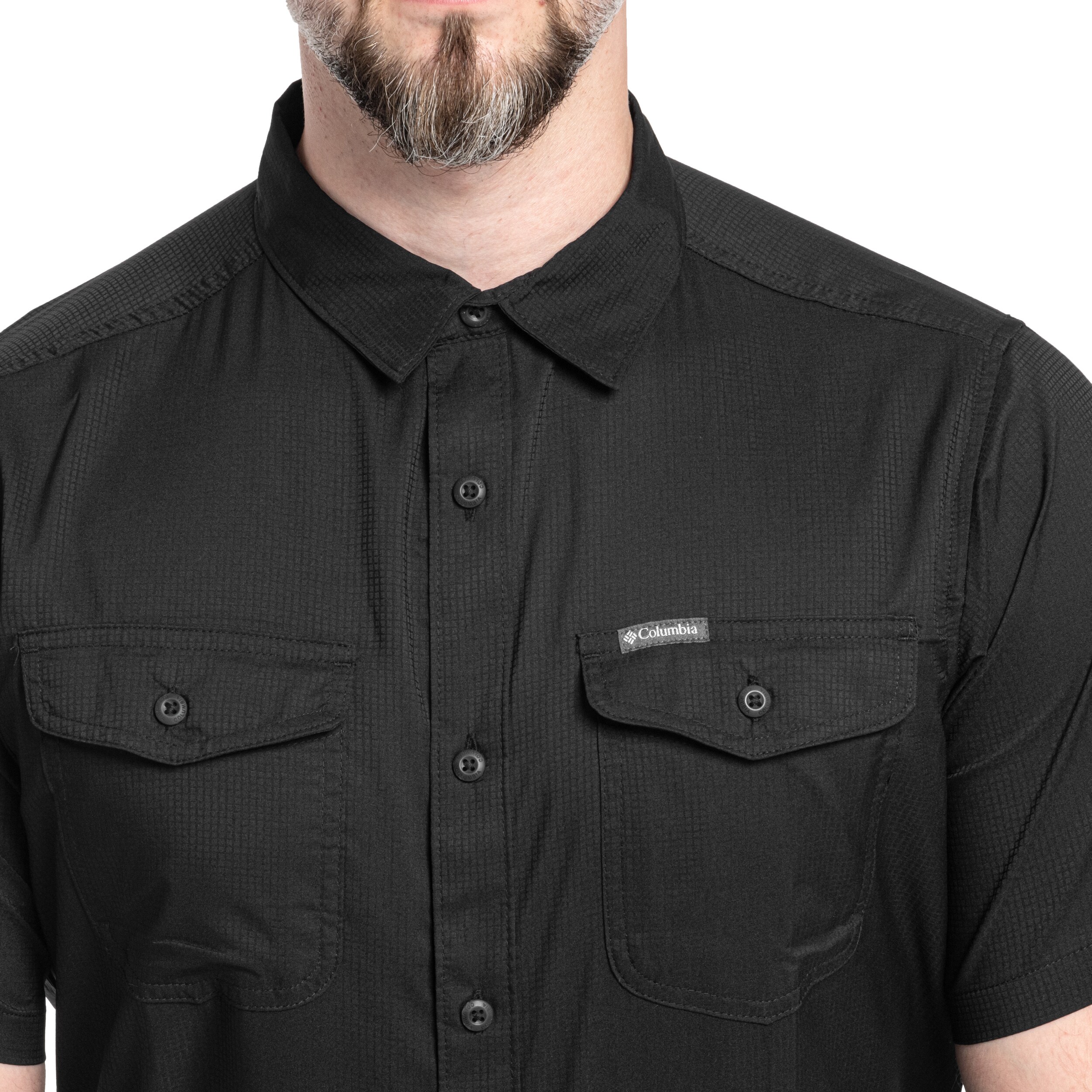 Koszula Columbia Utilizer II Solid Short Sleeve - Black
