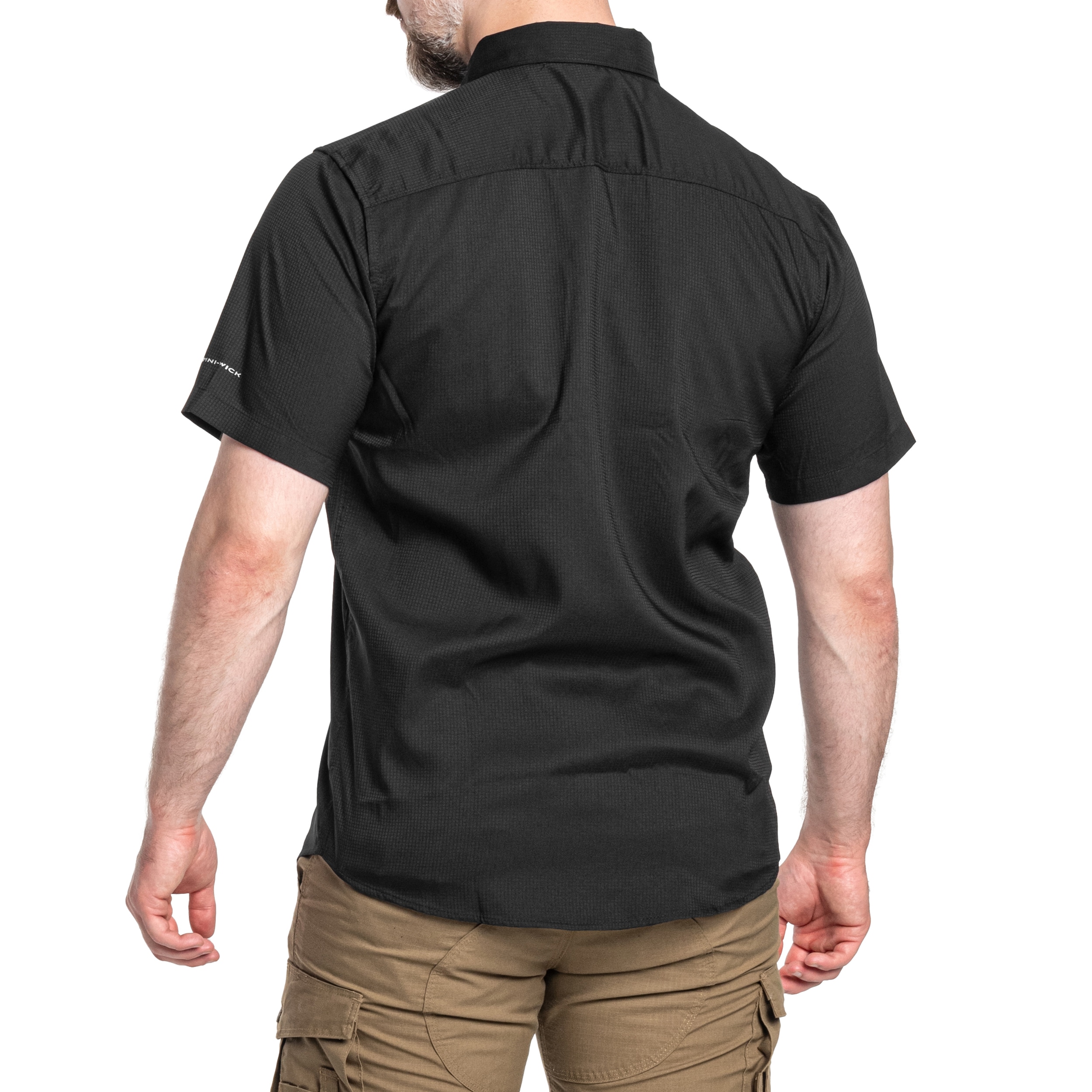 Сорочка Columbia Utilizer II Solid Short Sleeve - Black