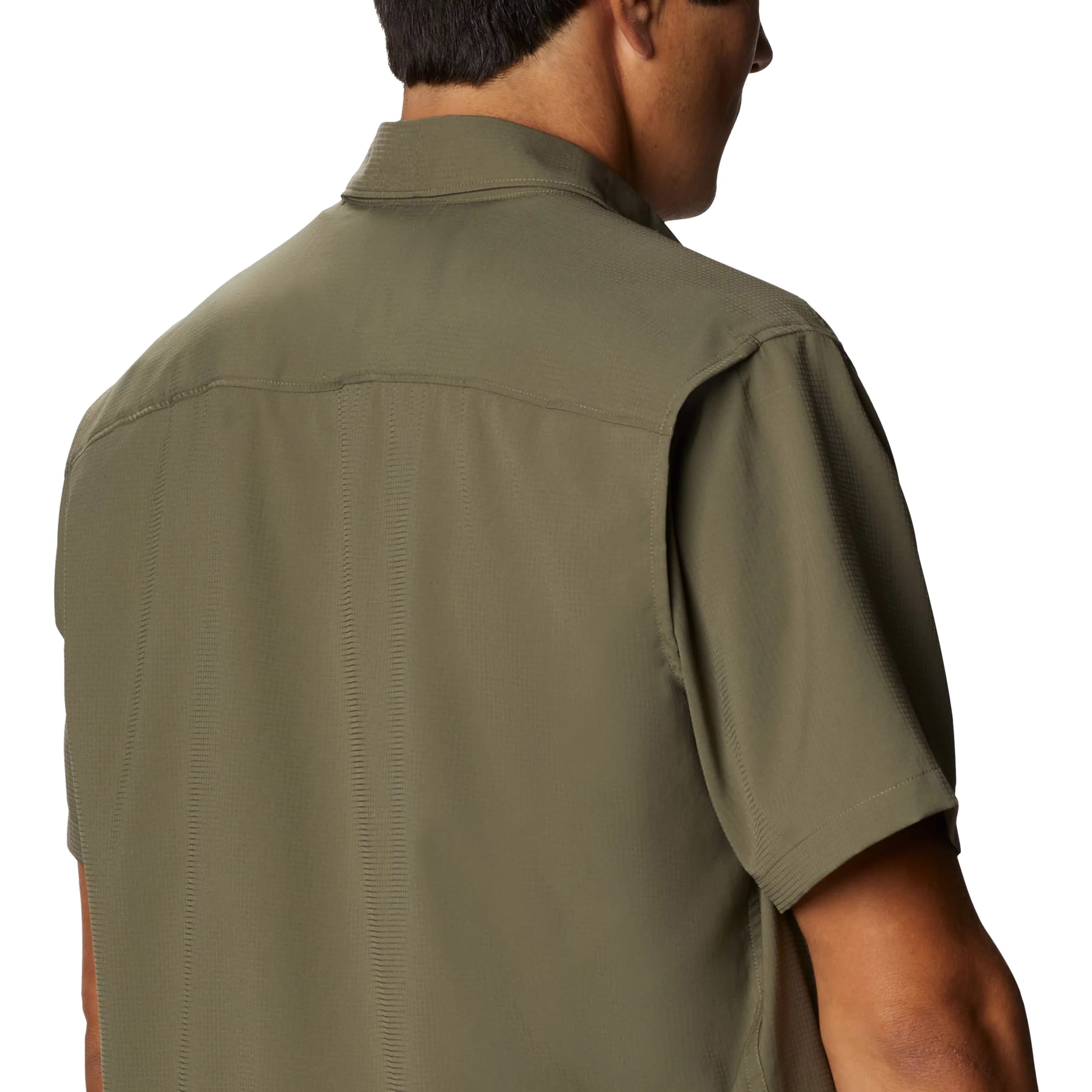 Koszula Columbia Utilizer II Solid Short Sleeve - Stone Green