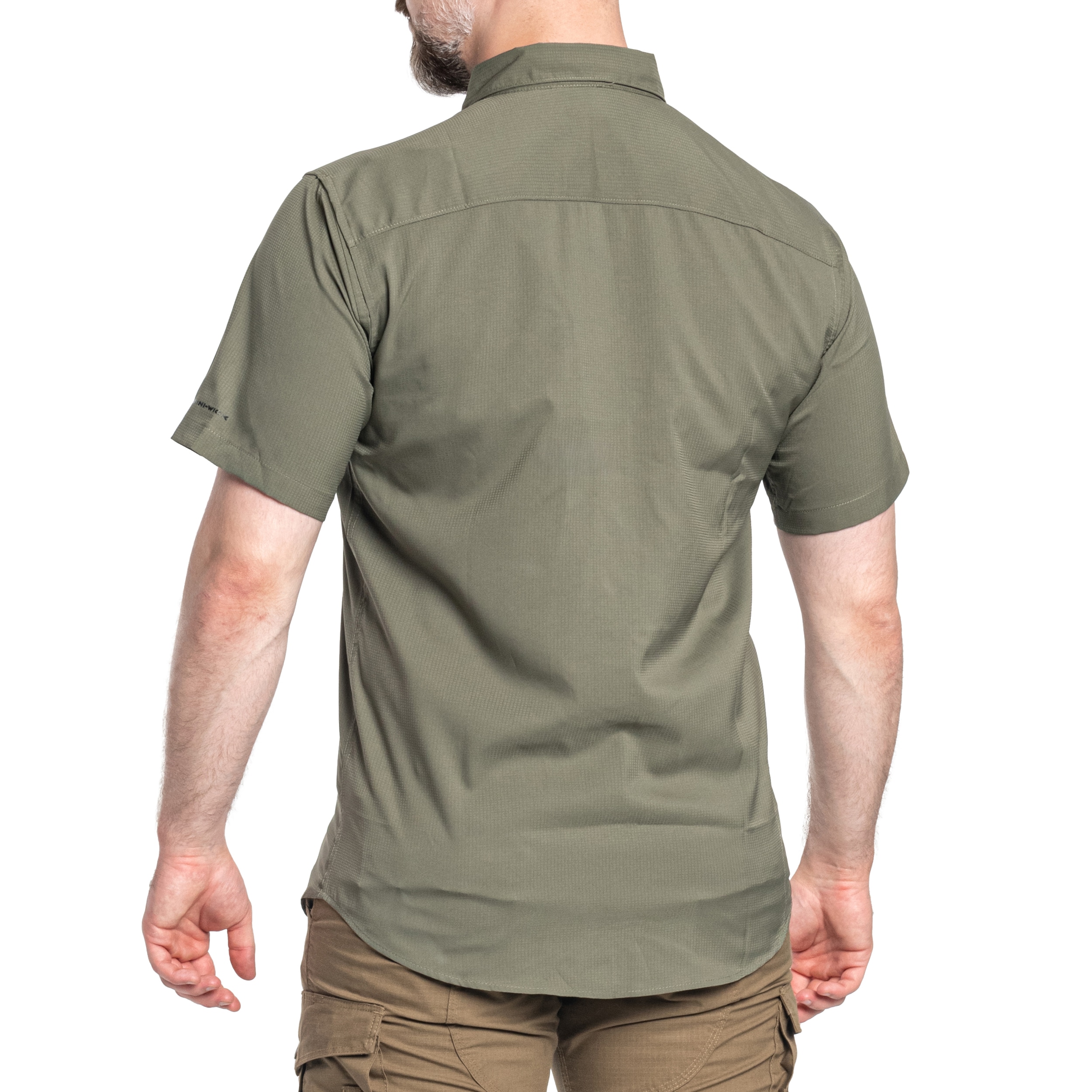 Сорочка Columbia Utilizer II Solid Short Sleeve - Stone Green