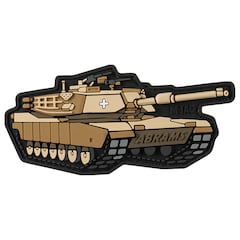 Naszywka M-Tac Abrams 3D PVC - Coyote