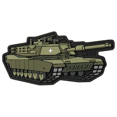 Naszywka M-Tac Abrams 3D PVC - Olive