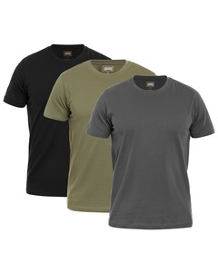 Футболка T-shirt Magnum Basic 3 шт. - Olive/Forged Iron/Black Футболка T-shirt Magnum Basic 3 шт. - Olive/Forged Iron/Black