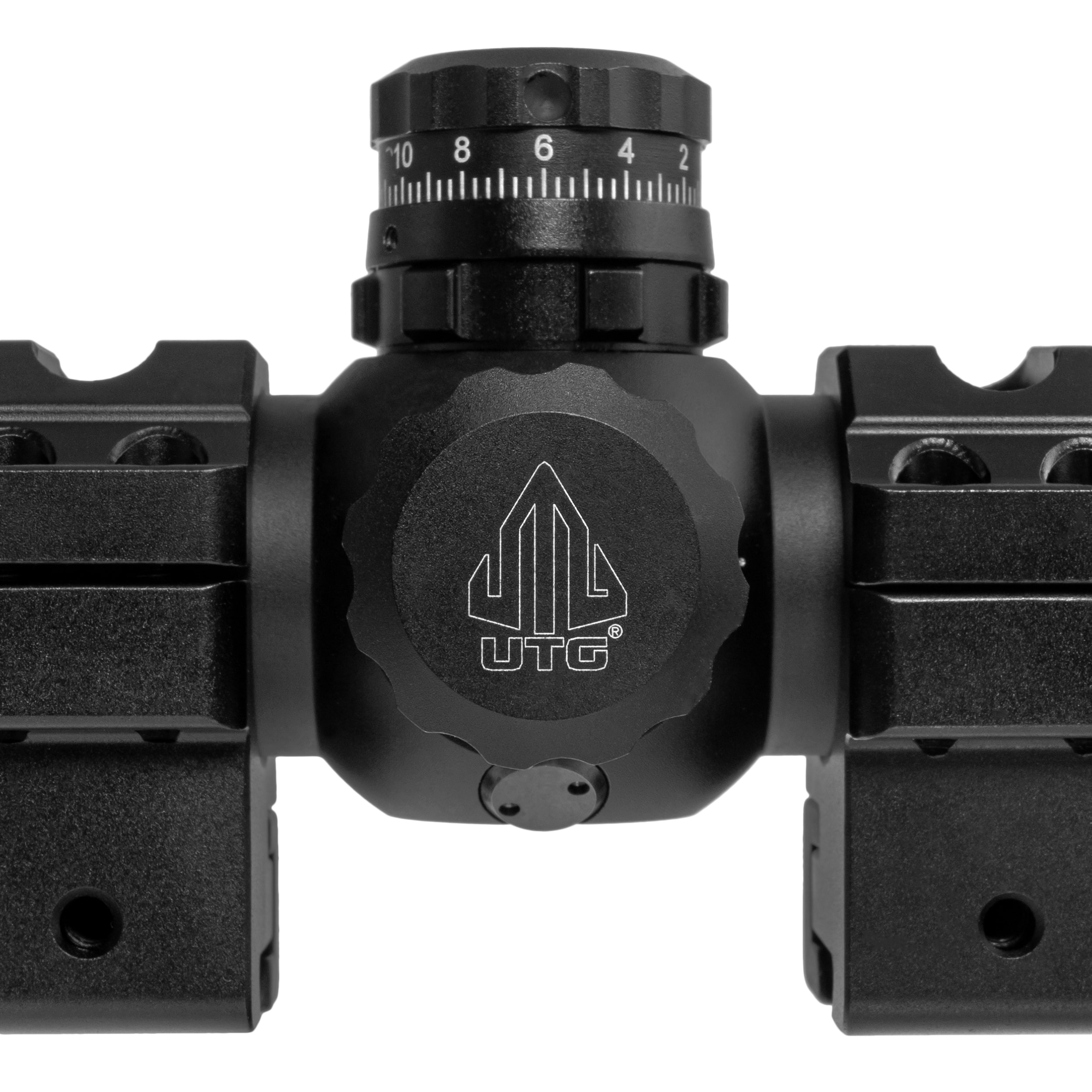 Luneta celownicza UTG  3-12X32 BugBuster Mil-Dot Dovetail