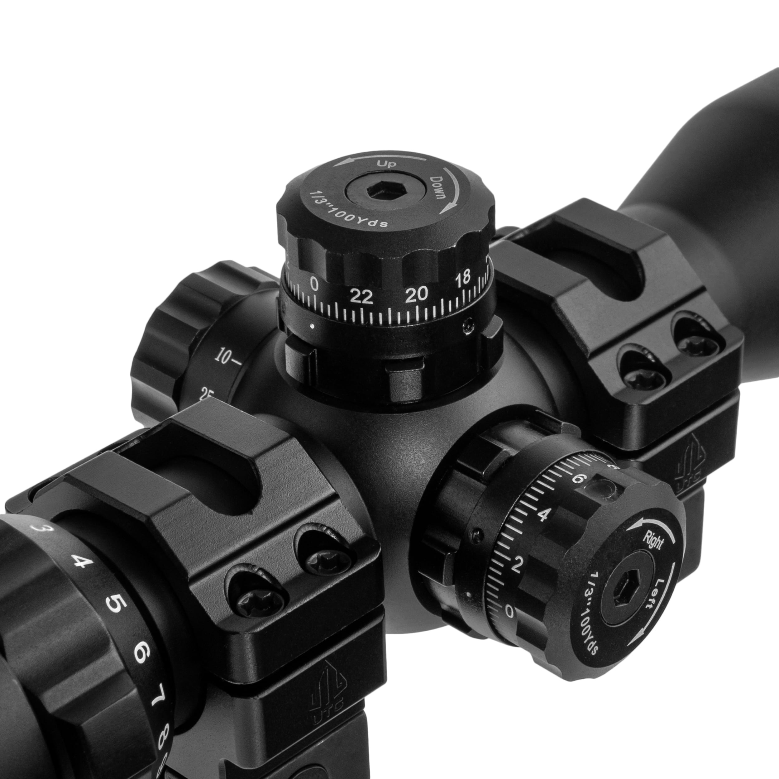 Luneta celownicza UTG  3-12X32 BugBuster Mil-Dot Dovetail