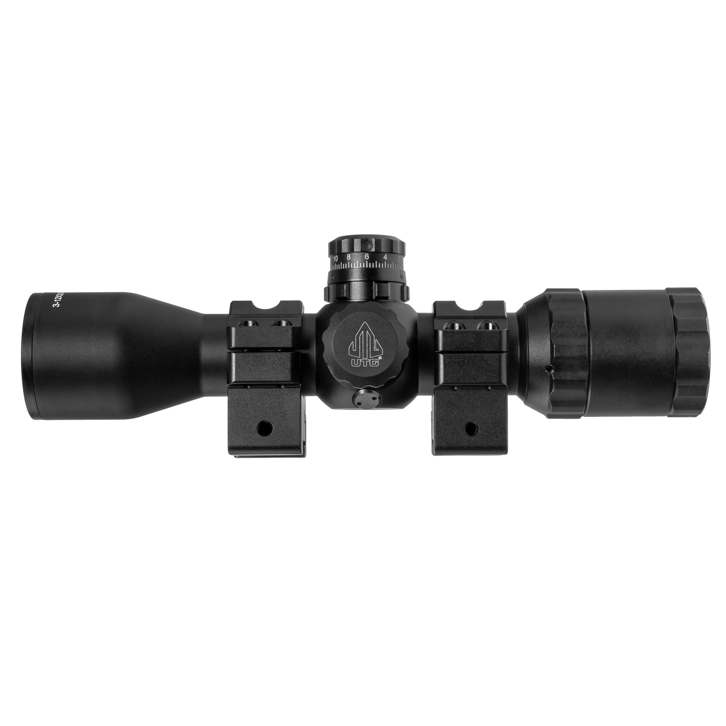 Luneta celownicza UTG  3-12X32 BugBuster Mil-Dot Dovetail