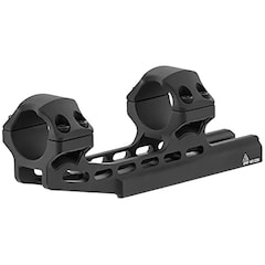 Montaż UTG jednoczęściowy Accu-Sync High Profile 1" Picatinny Offset 50 mm - Black