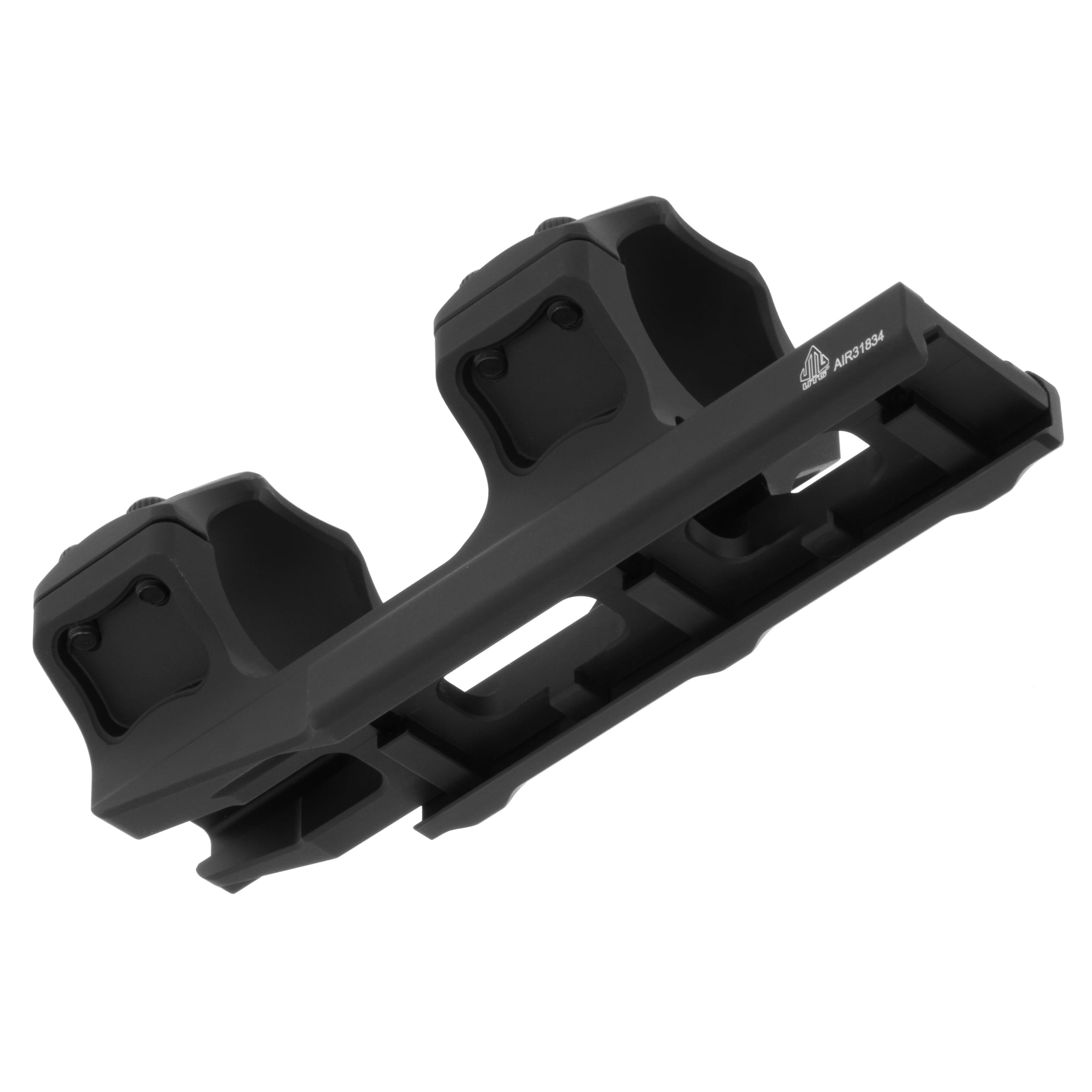 Montaż UTG jednoczęściowy Accu-Sync Medium Profile 30 mm Picatinny Offset 34 mm - Black