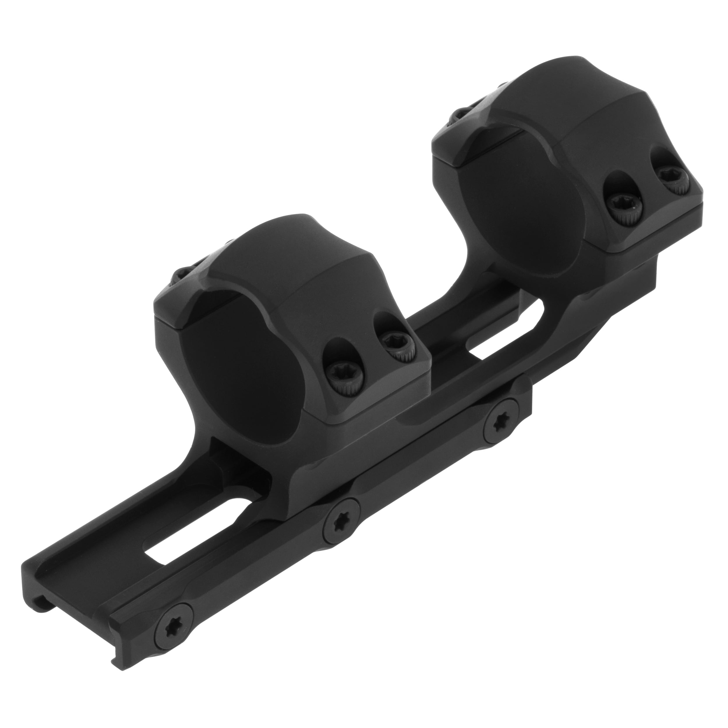 Montaż UTG jednoczęściowy Accu-Sync Medium Profile 30 mm Picatinny Offset 34 mm - Black